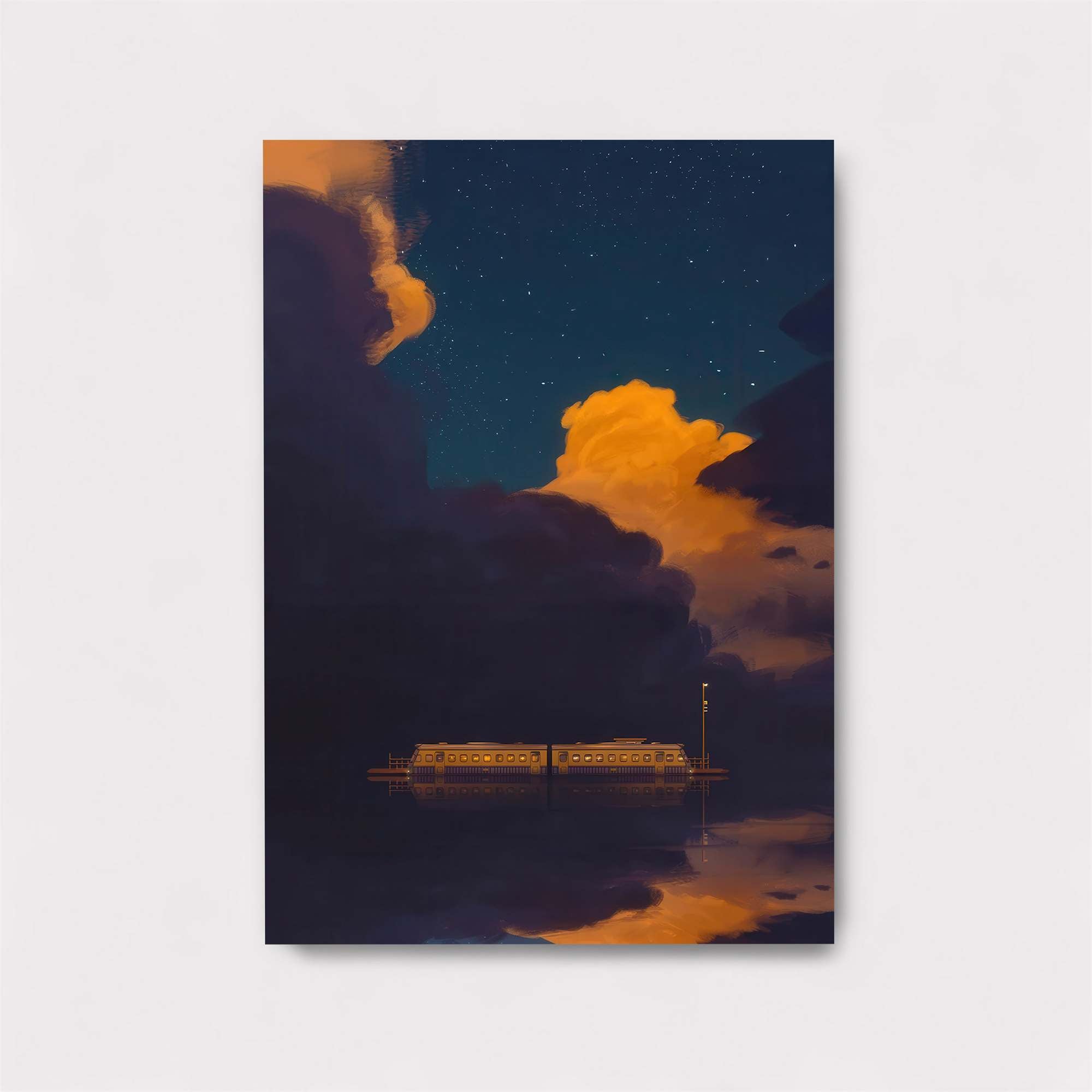 Train Tranquil Safe Wall Magnetic / M