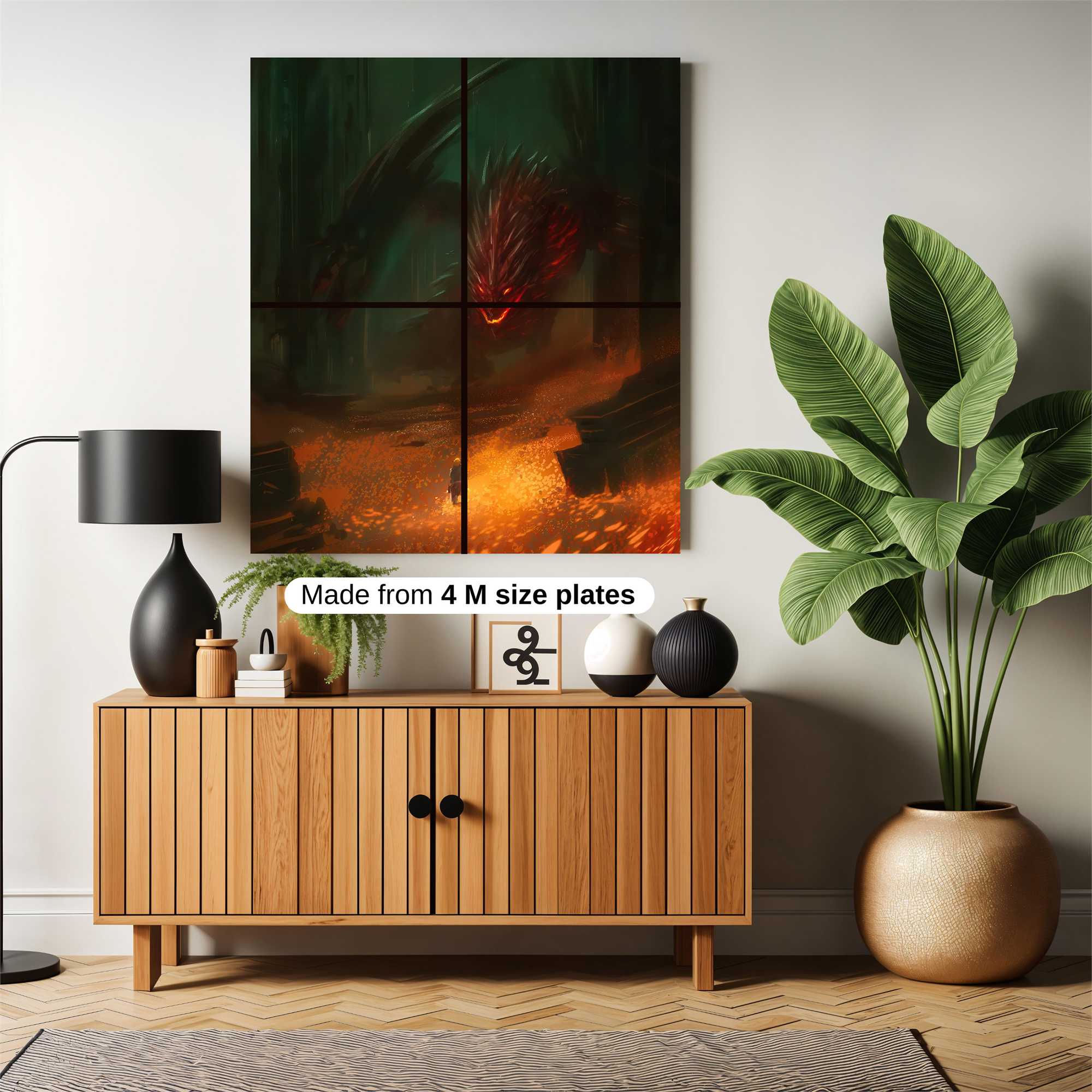 Smaug Intense Safe Wall Magnetic / M