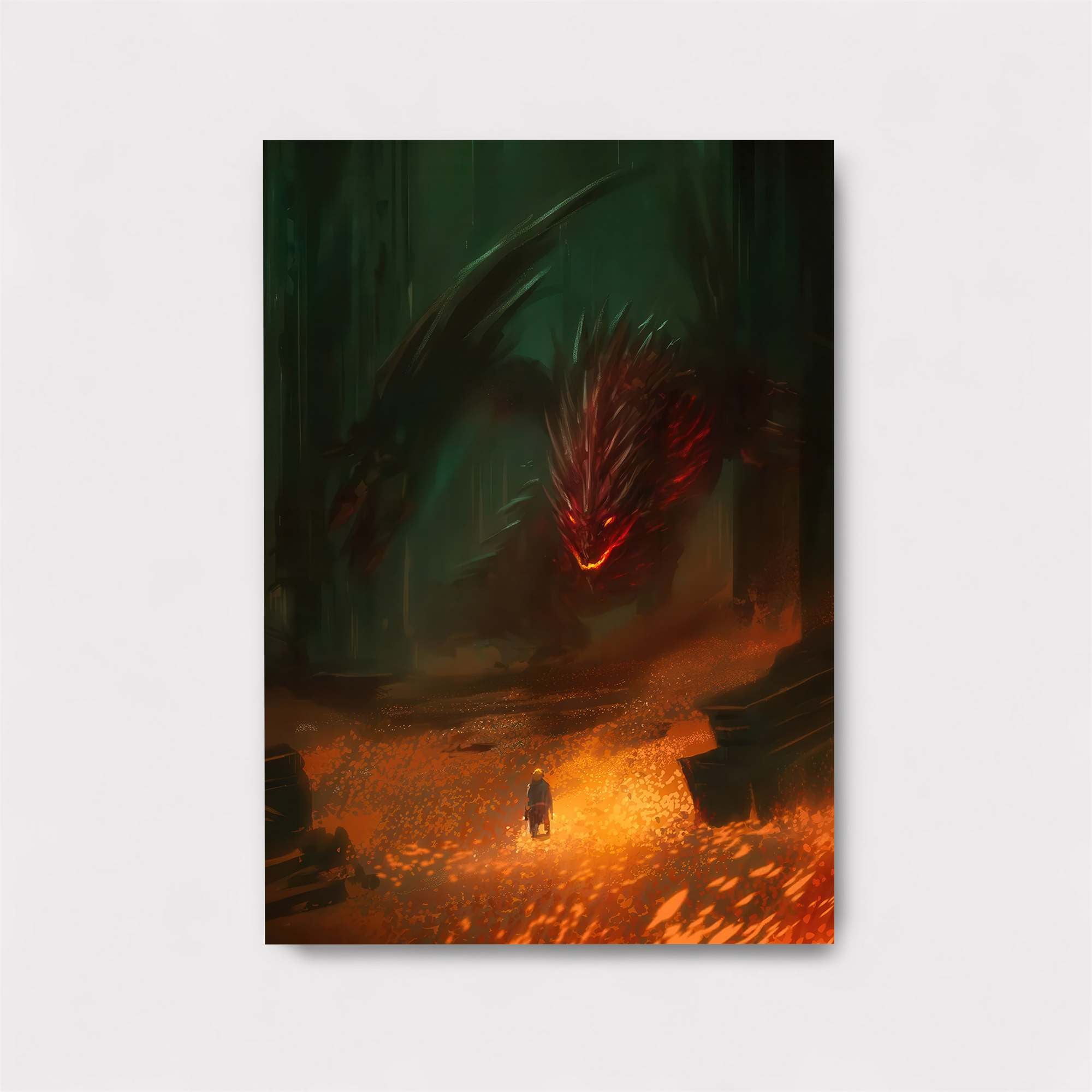Smaug Intense Safe Wall Magnetic / M