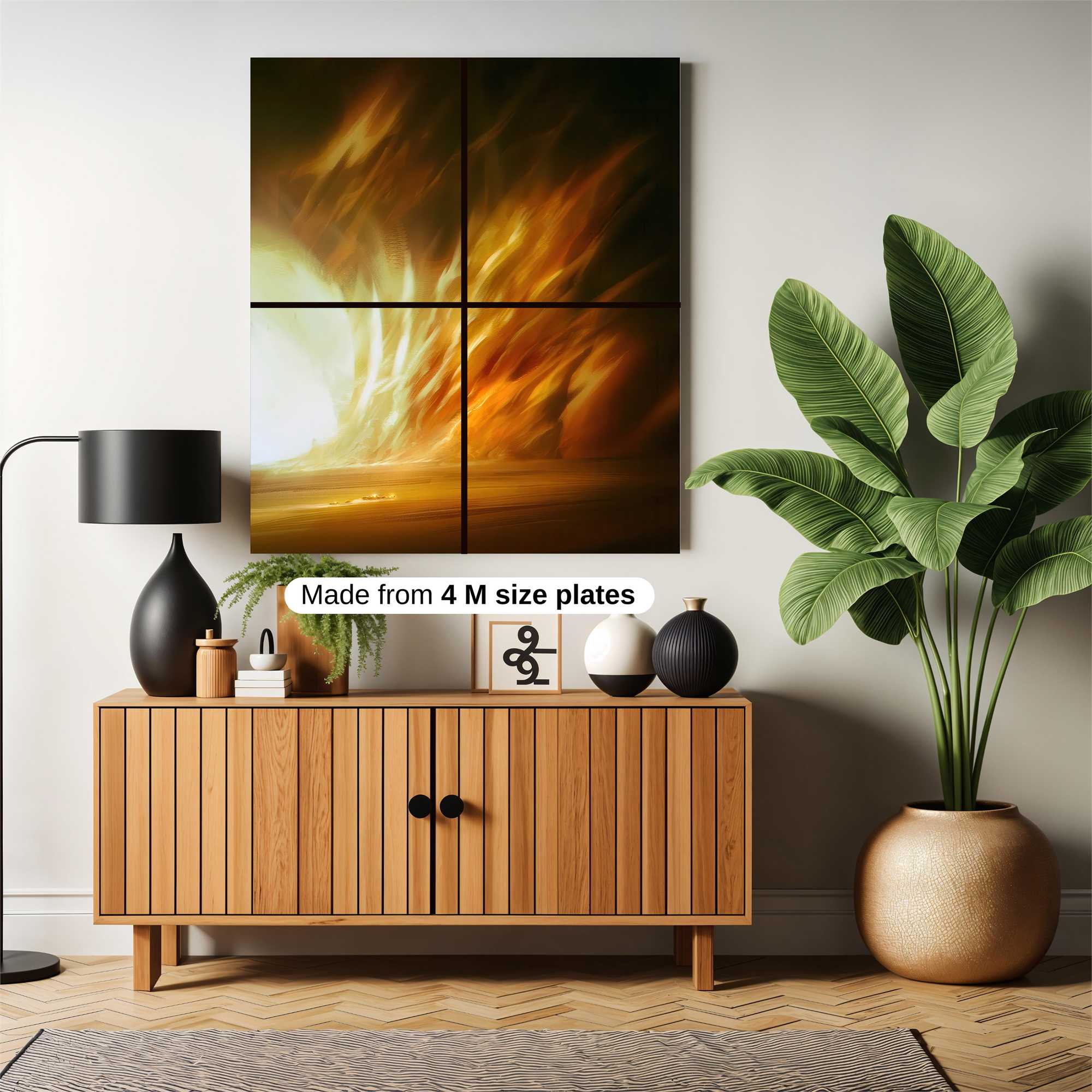 Blaze Euphoria Safe Wall Magnetic / M