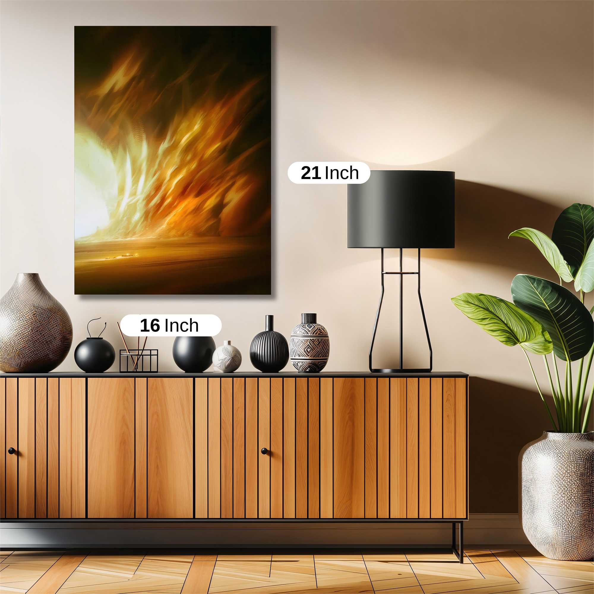 Blaze Euphoria Safe Wall Magnetic / M