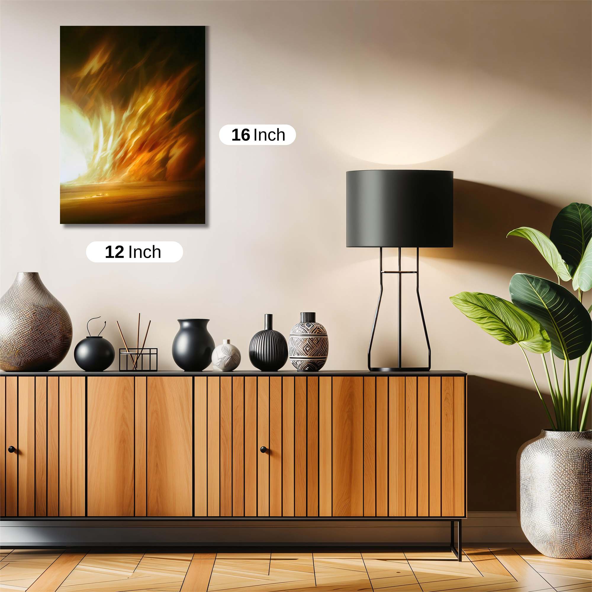 Blaze Euphoria Safe Wall Magnetic / M