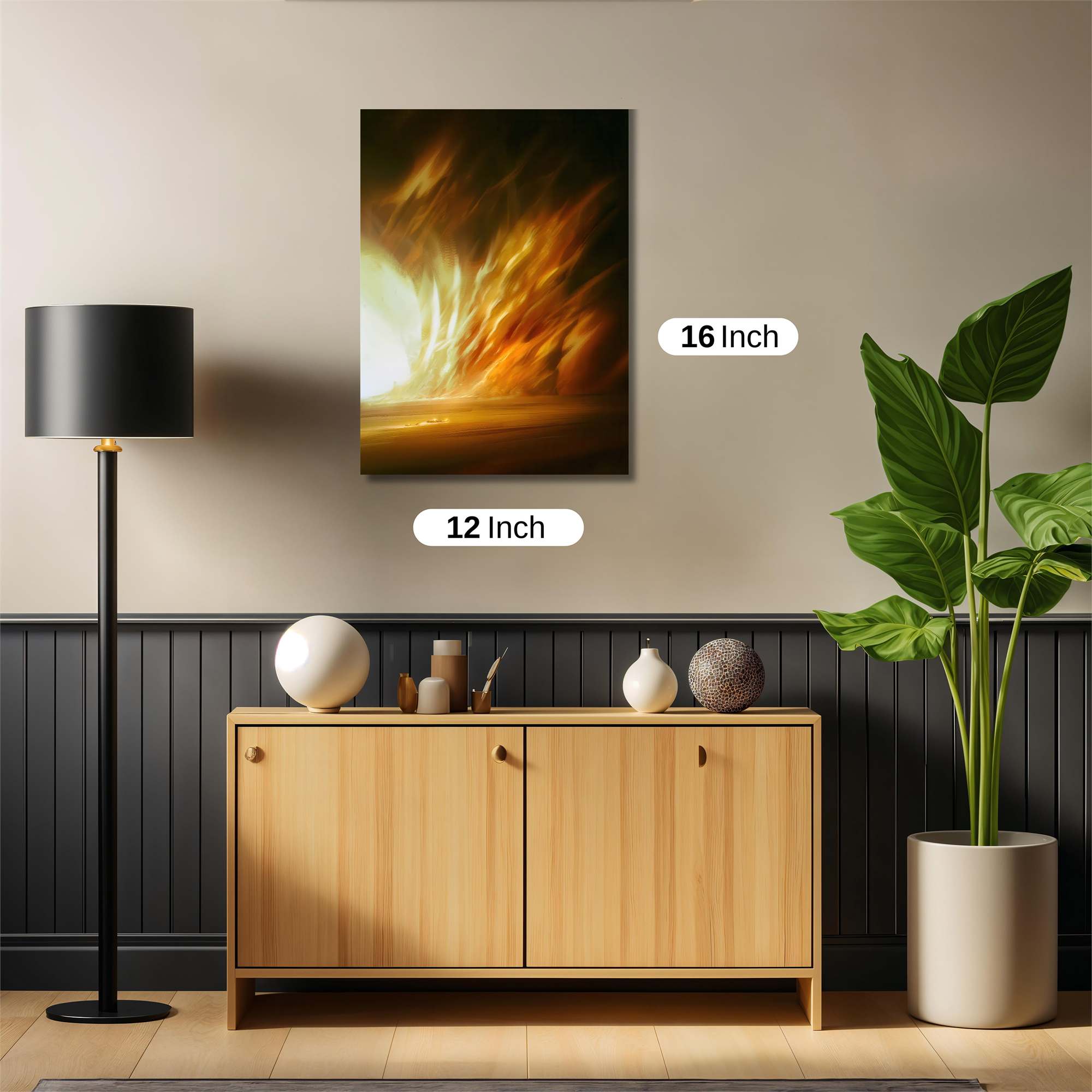Blaze Euphoria Safe Wall Magnetic / M
