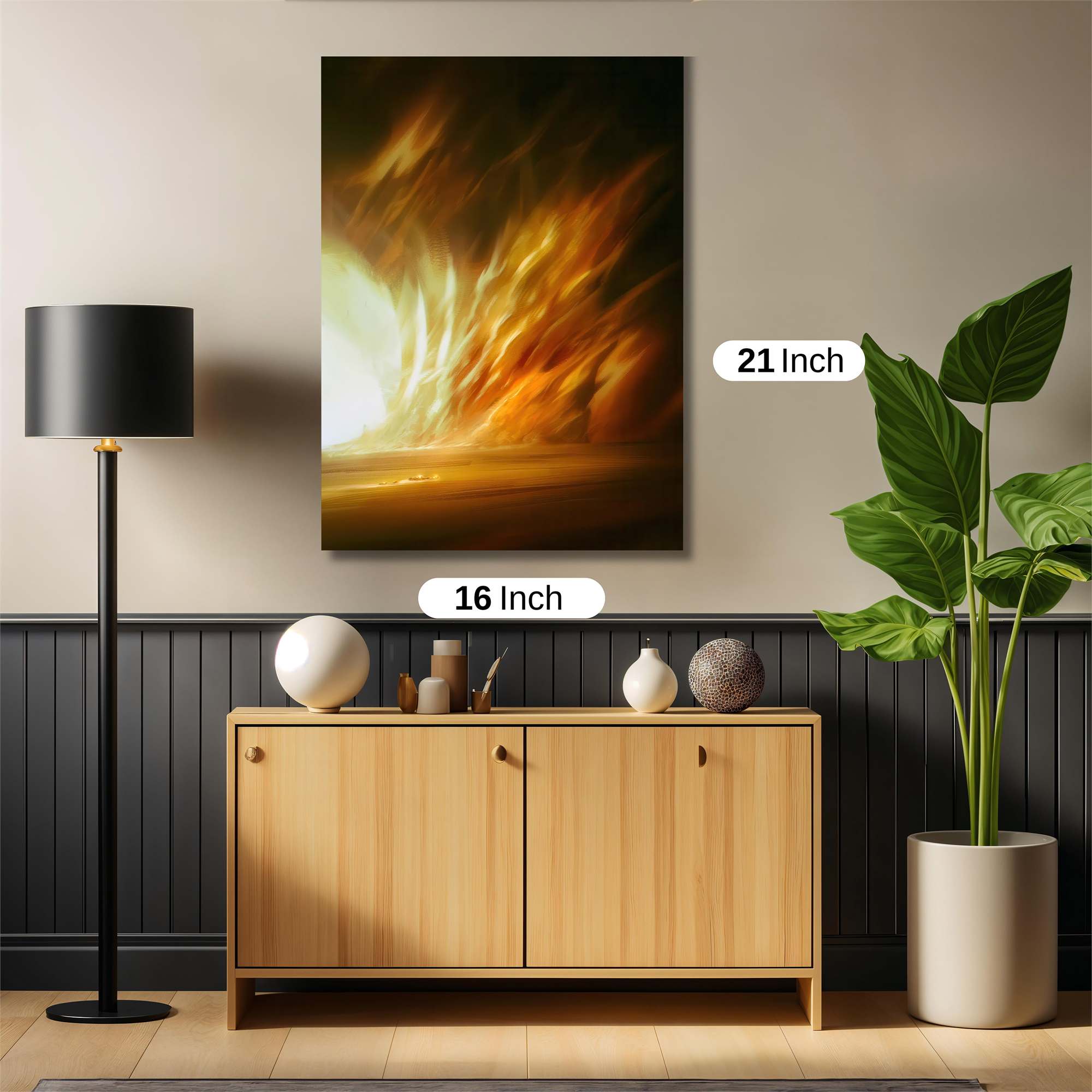 Blaze Euphoria Safe Wall Magnetic / M