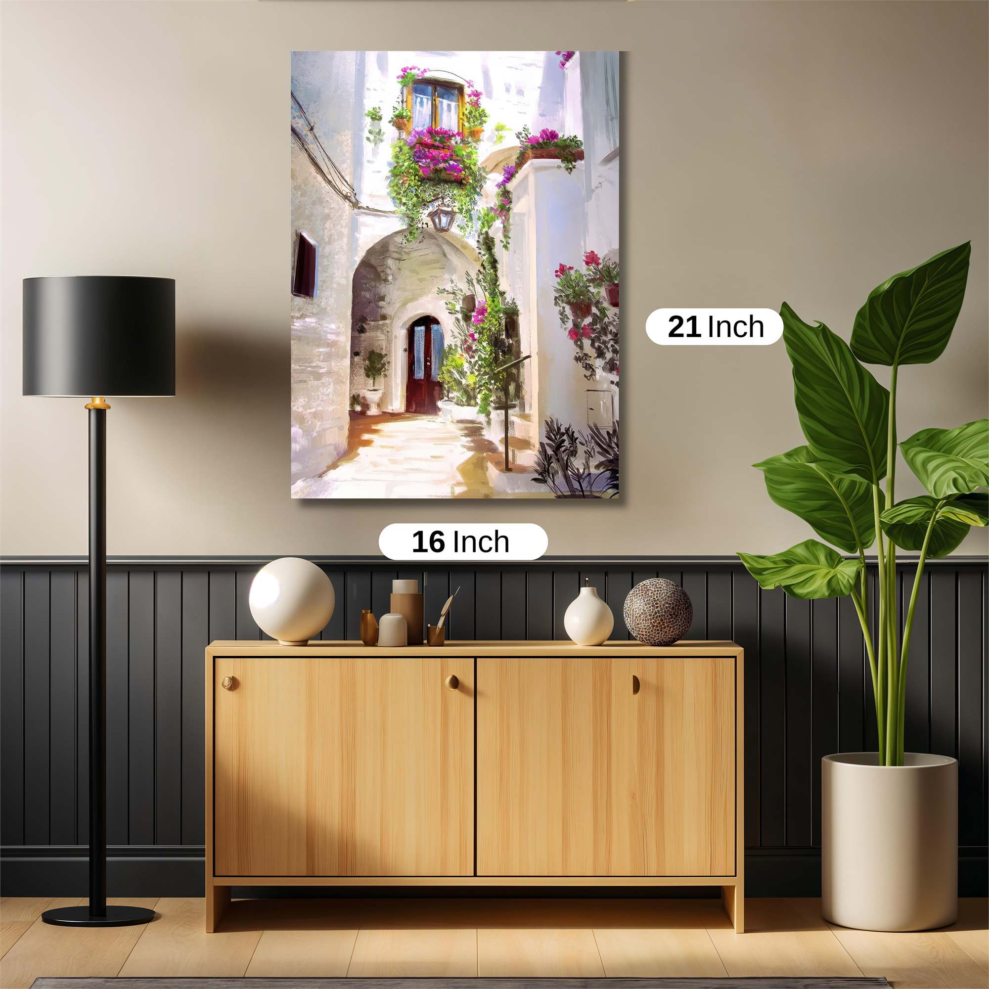 Alley Bliss Safe Wall Magnetic / M