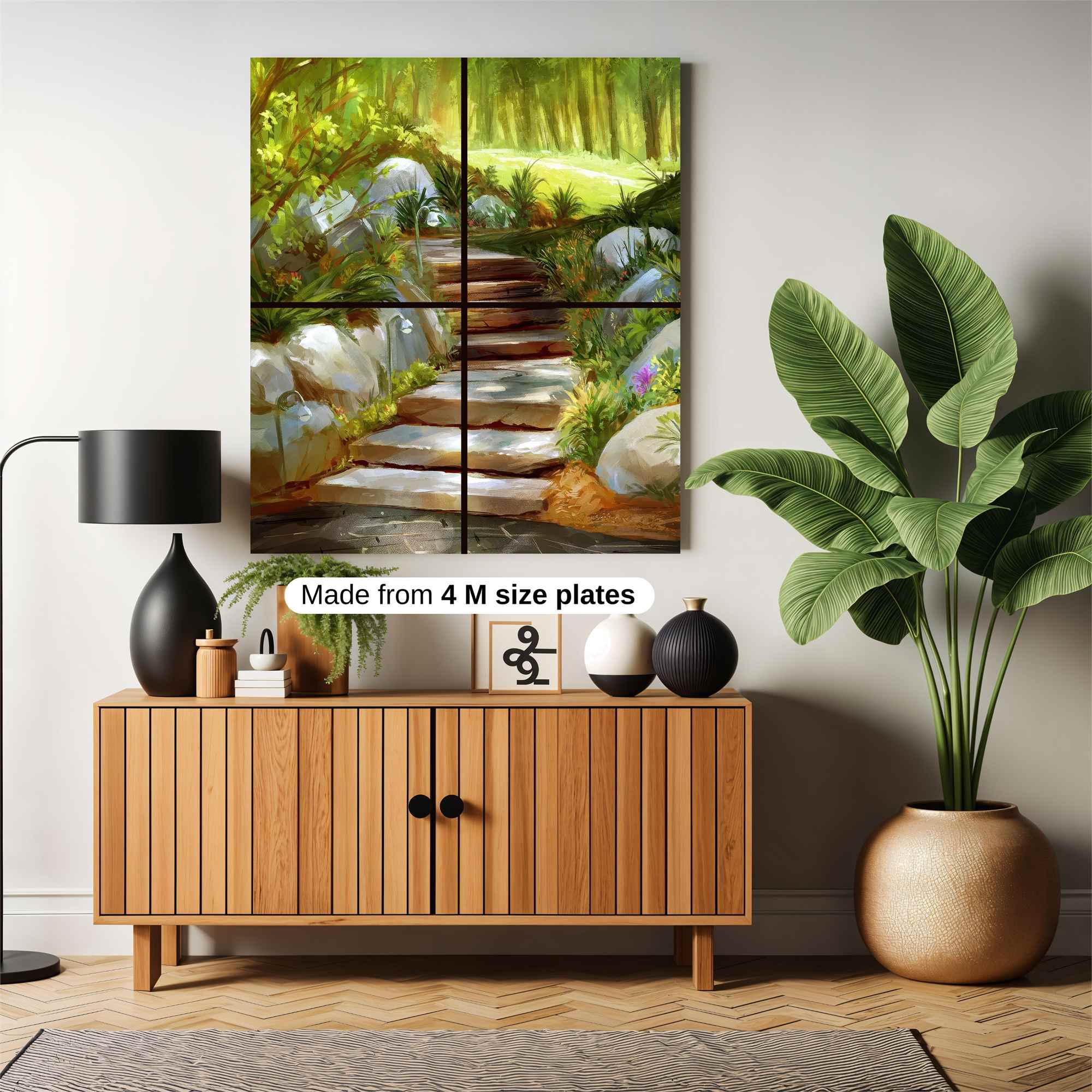 Forest Serenity Safe Wall Magnetic / M