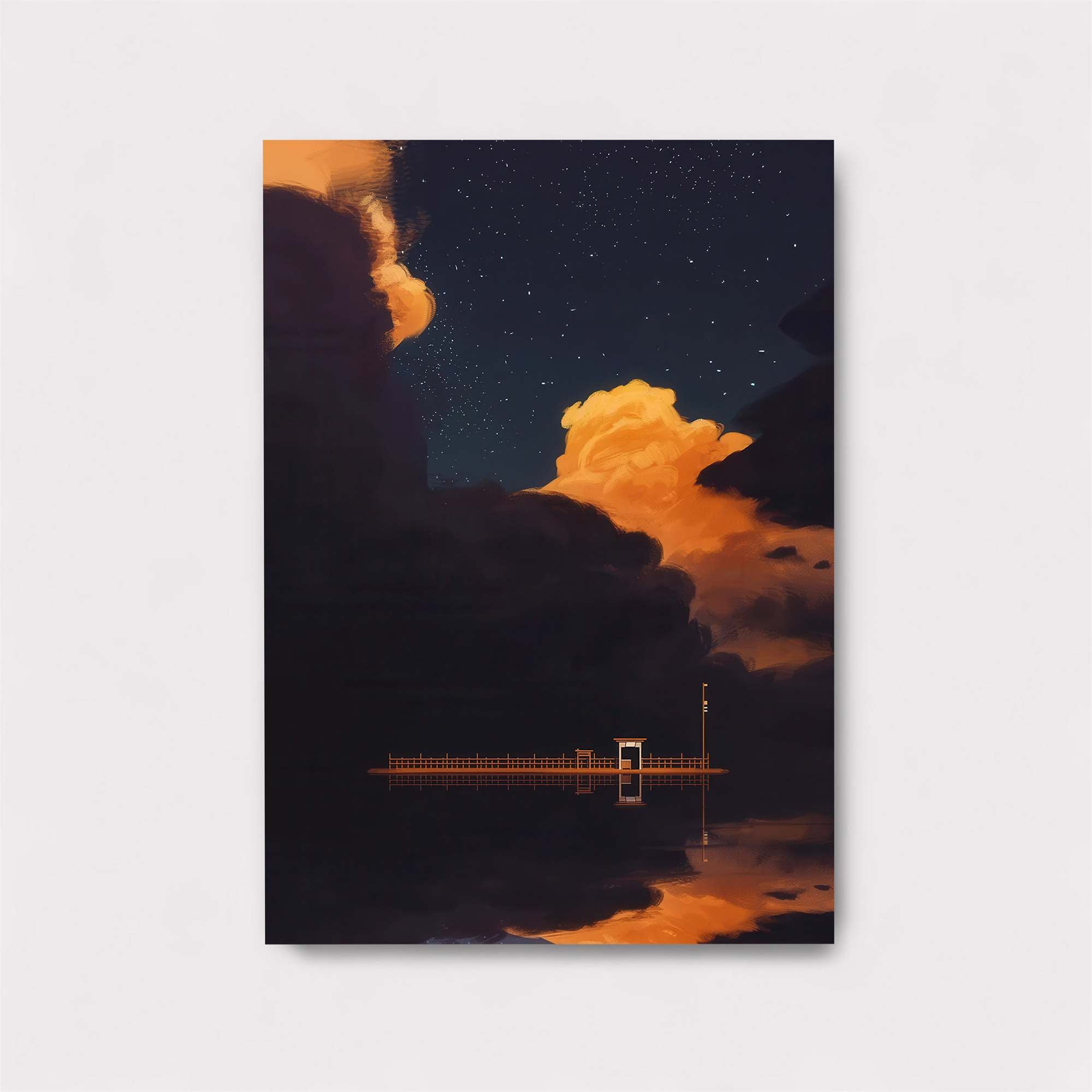 Twilight Tranquil Safe Wall Magnetic / M
