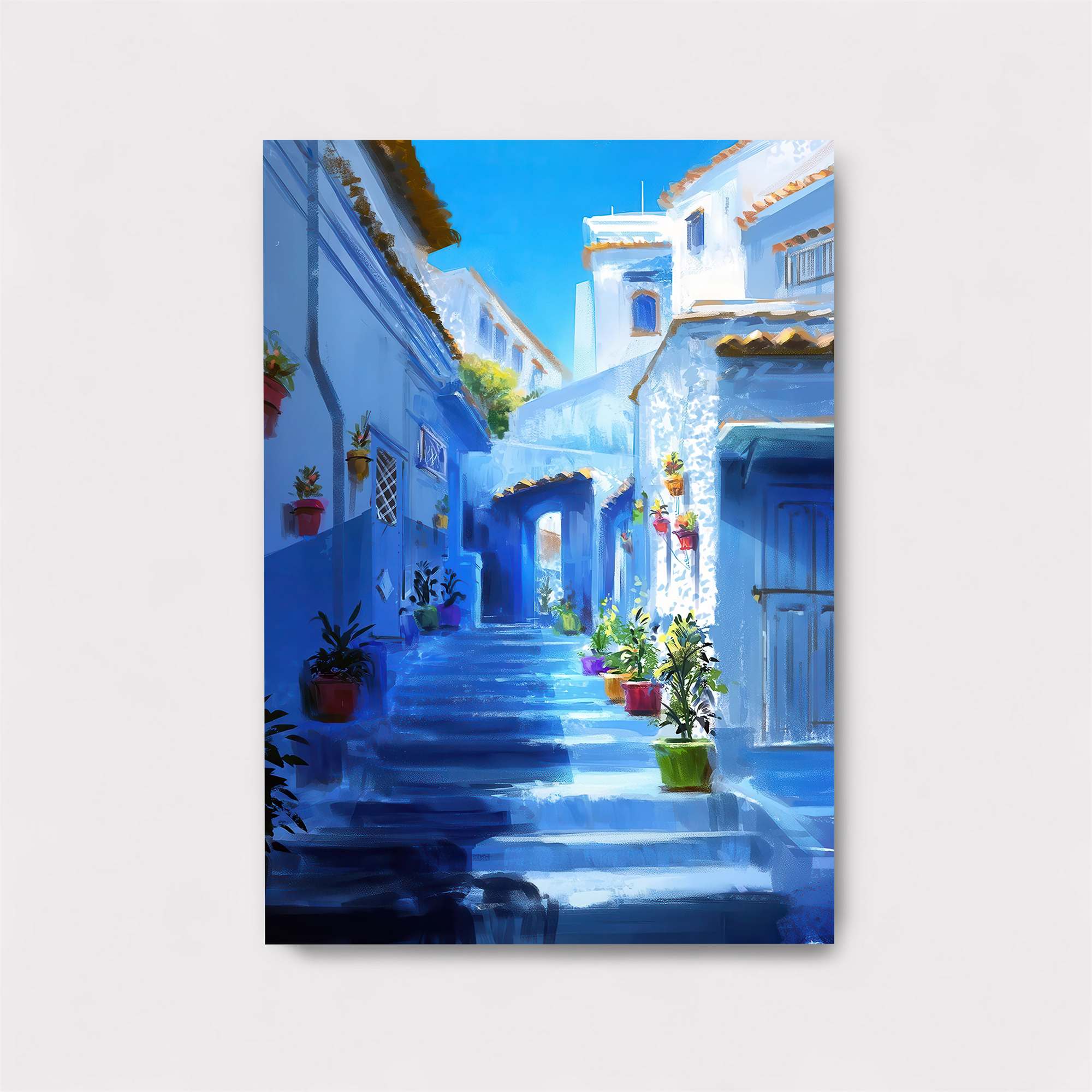 Chefchaouen Serenity Safe Wall Magnetic / M