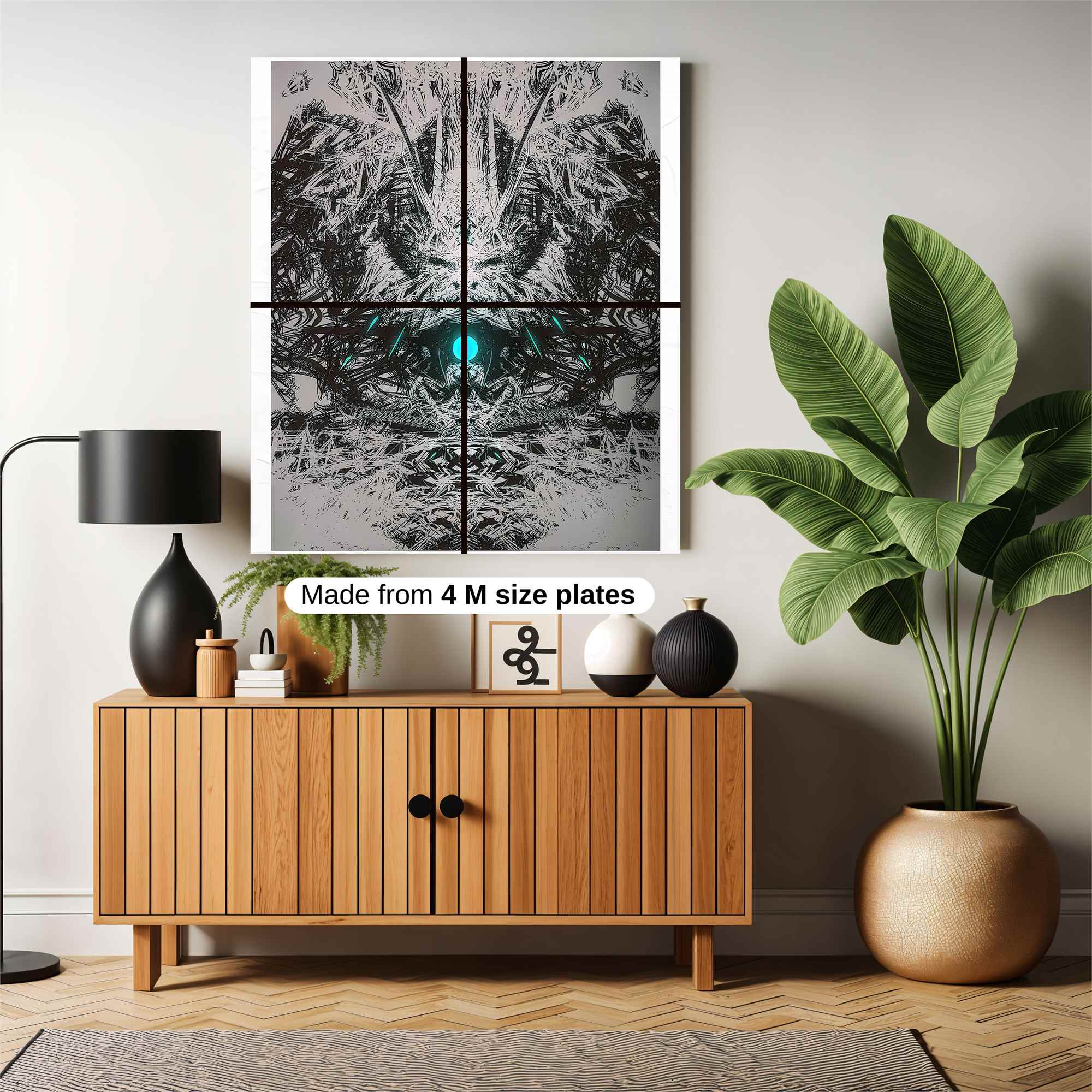 Dragon Enigma Safe Wall Magnetic / M