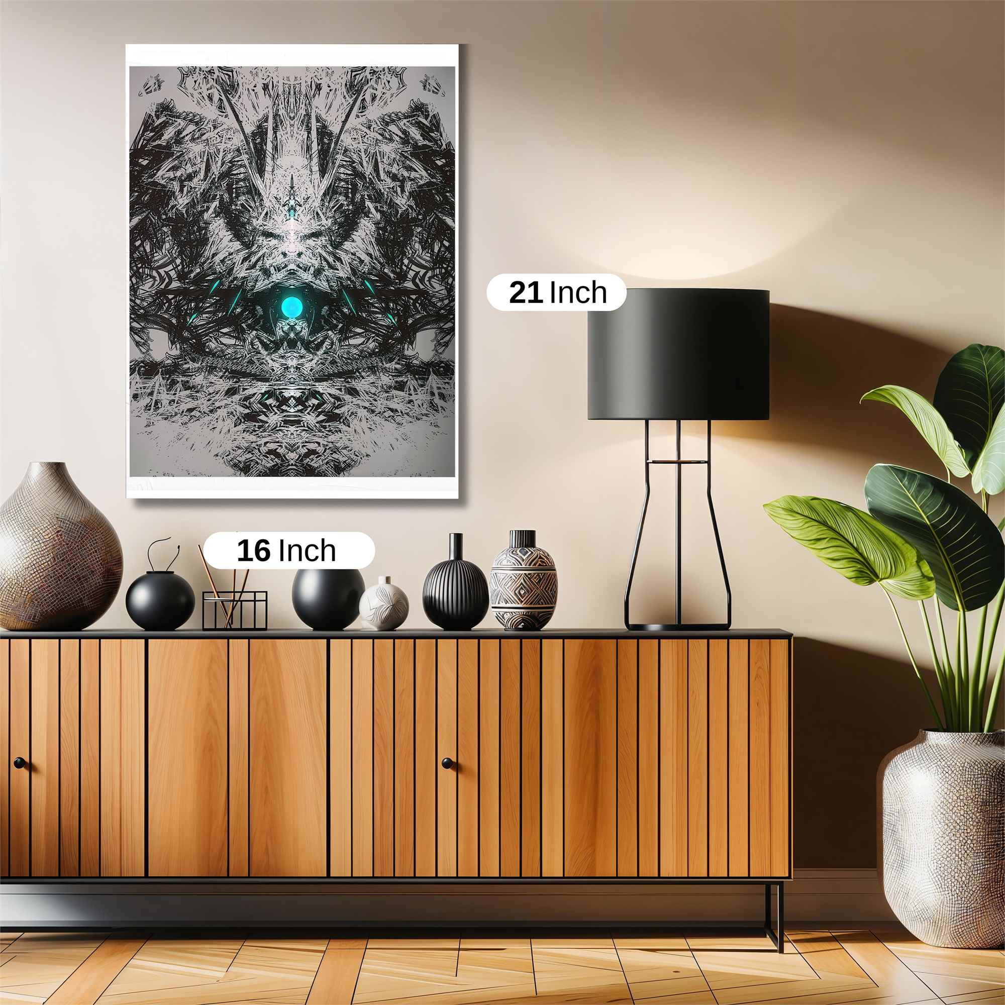 Dragon Enigma Safe Wall Magnetic / M