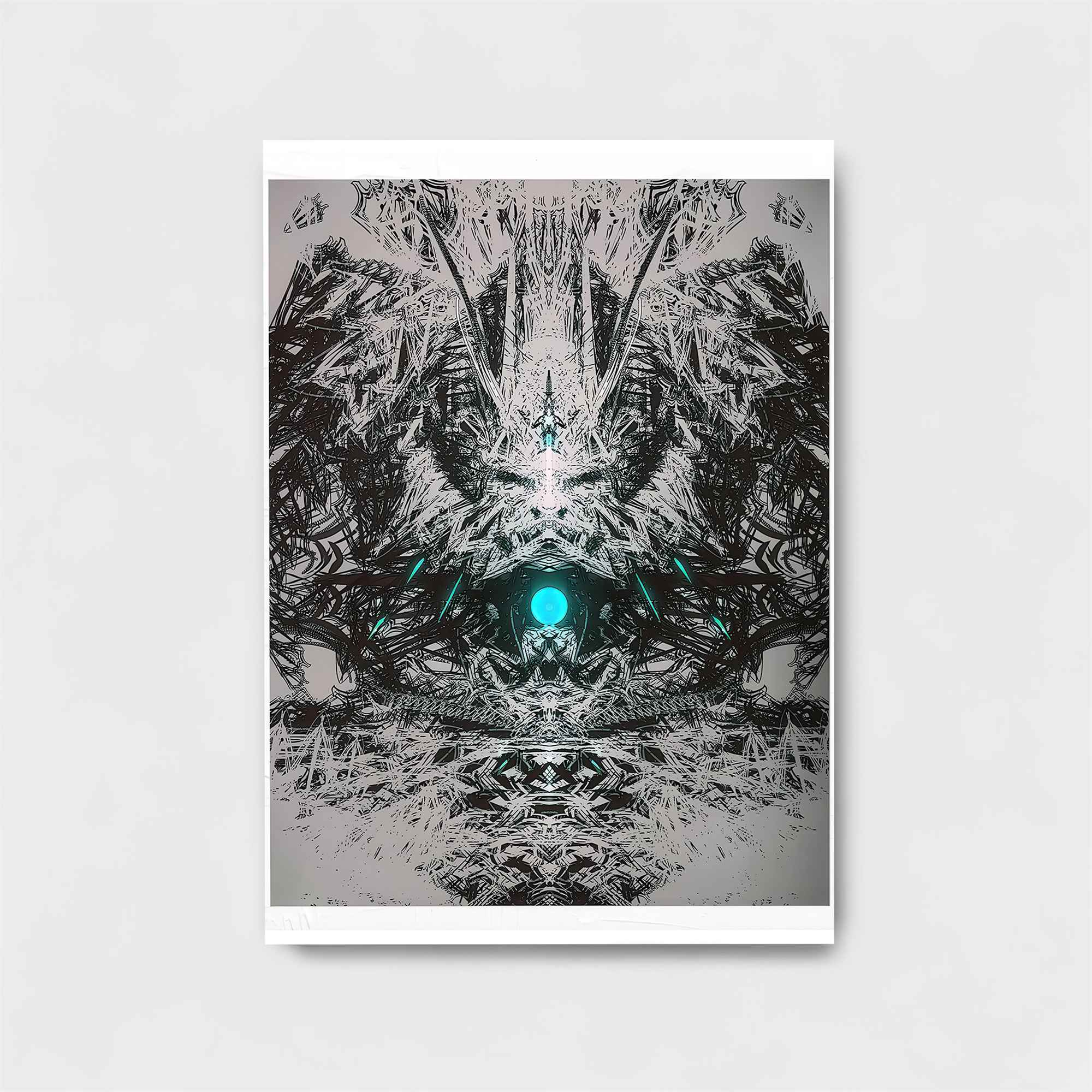 Dragon Enigma Safe Wall Magnetic / M