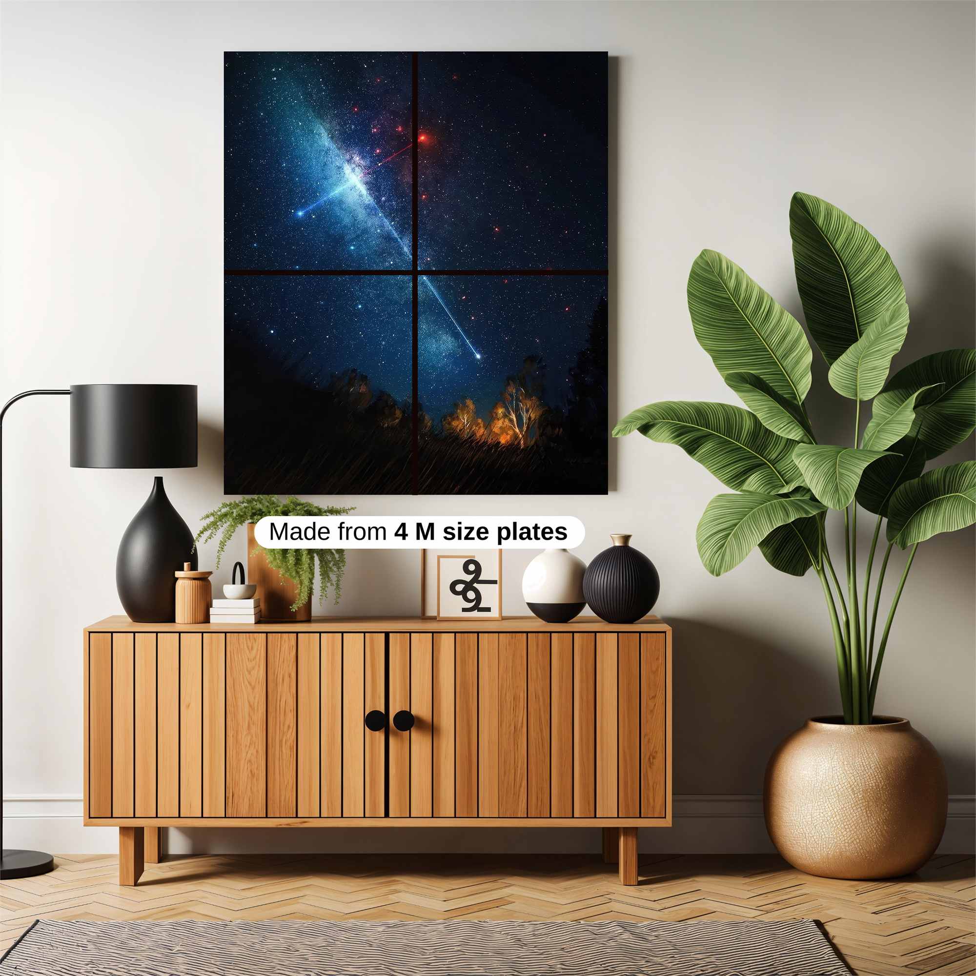 MilkyWay Enchantment Safe Wall Magnetic / M