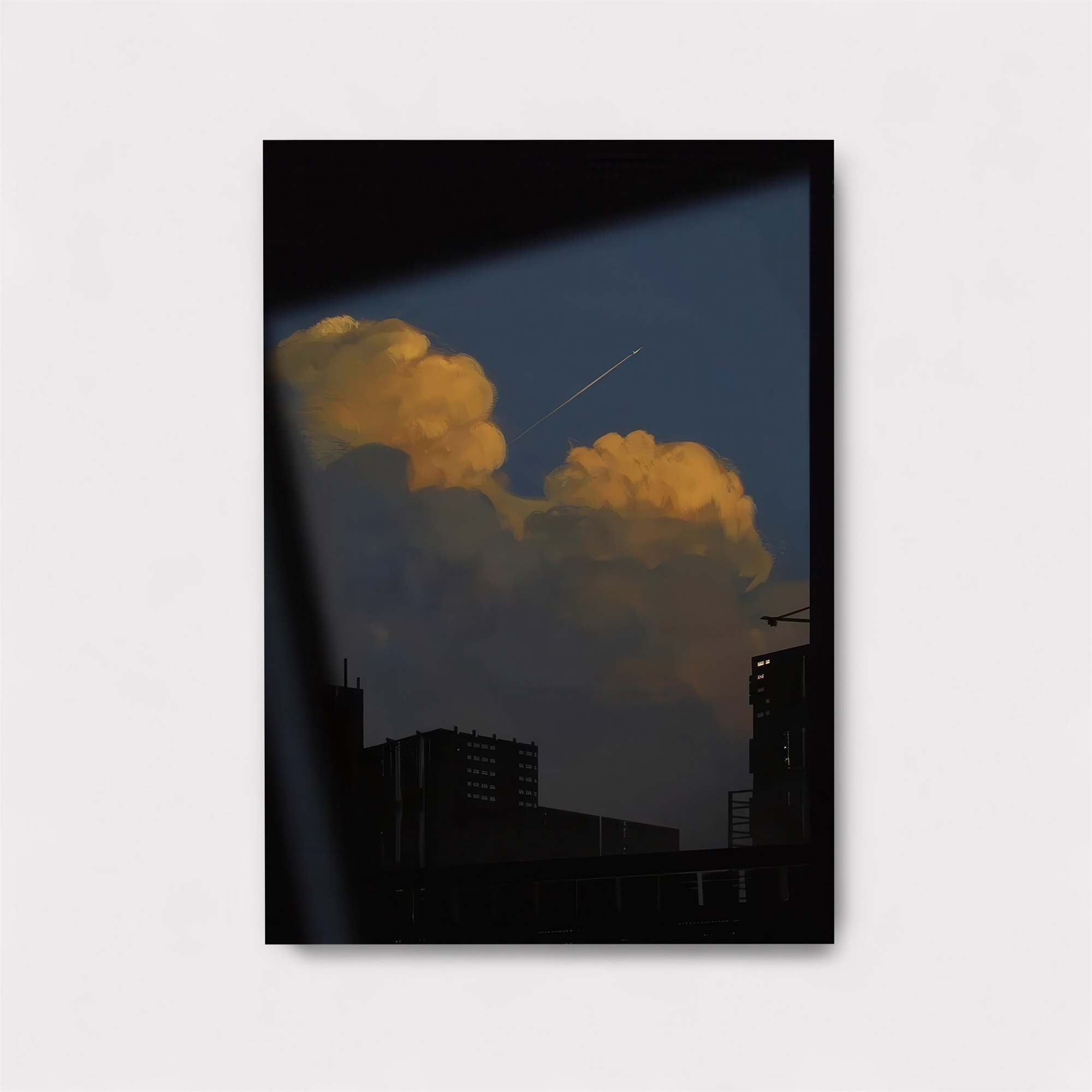 Clouds Whisper Safe Wall Magnetic / M