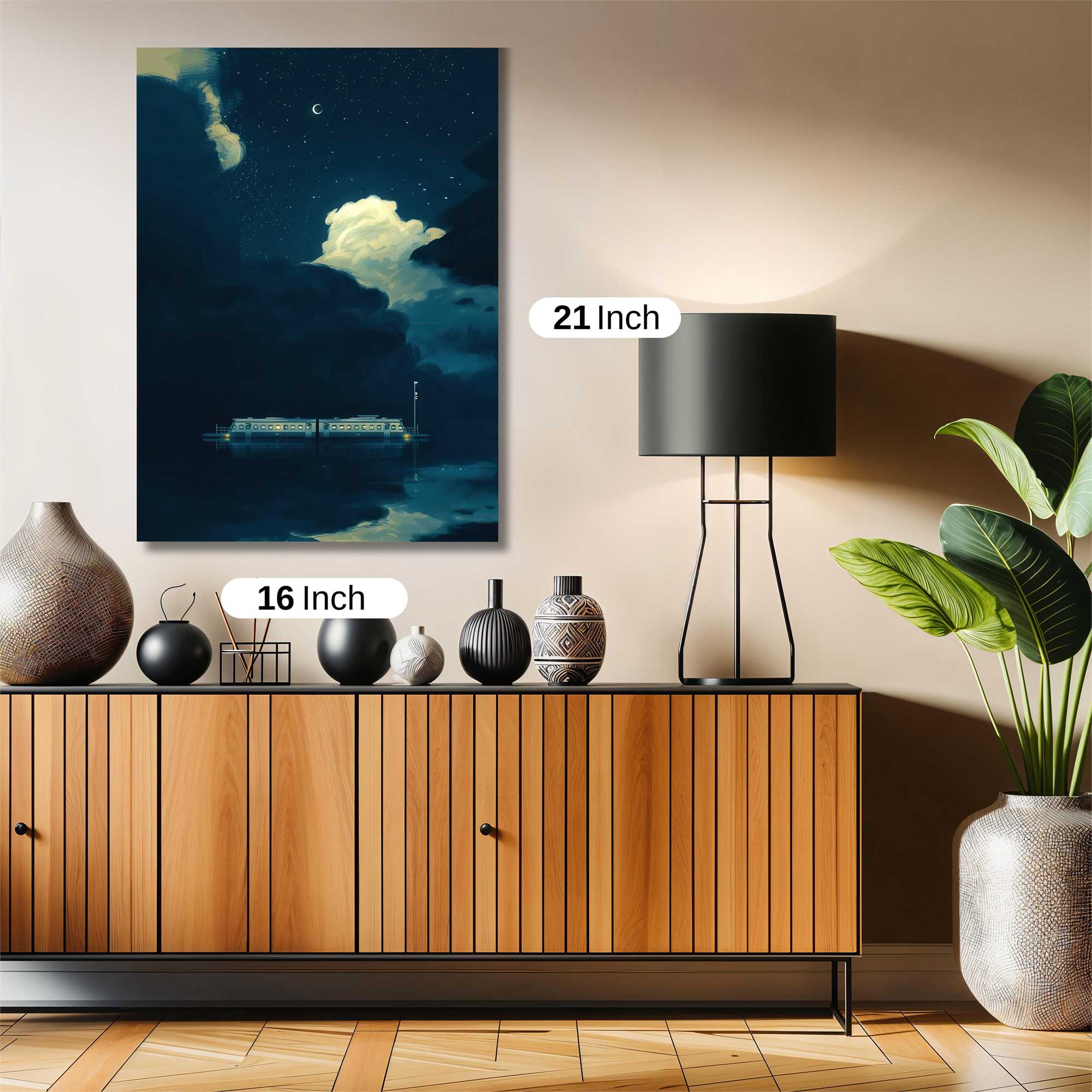 Moonlit Mystery Safe Wall Magnetic / M