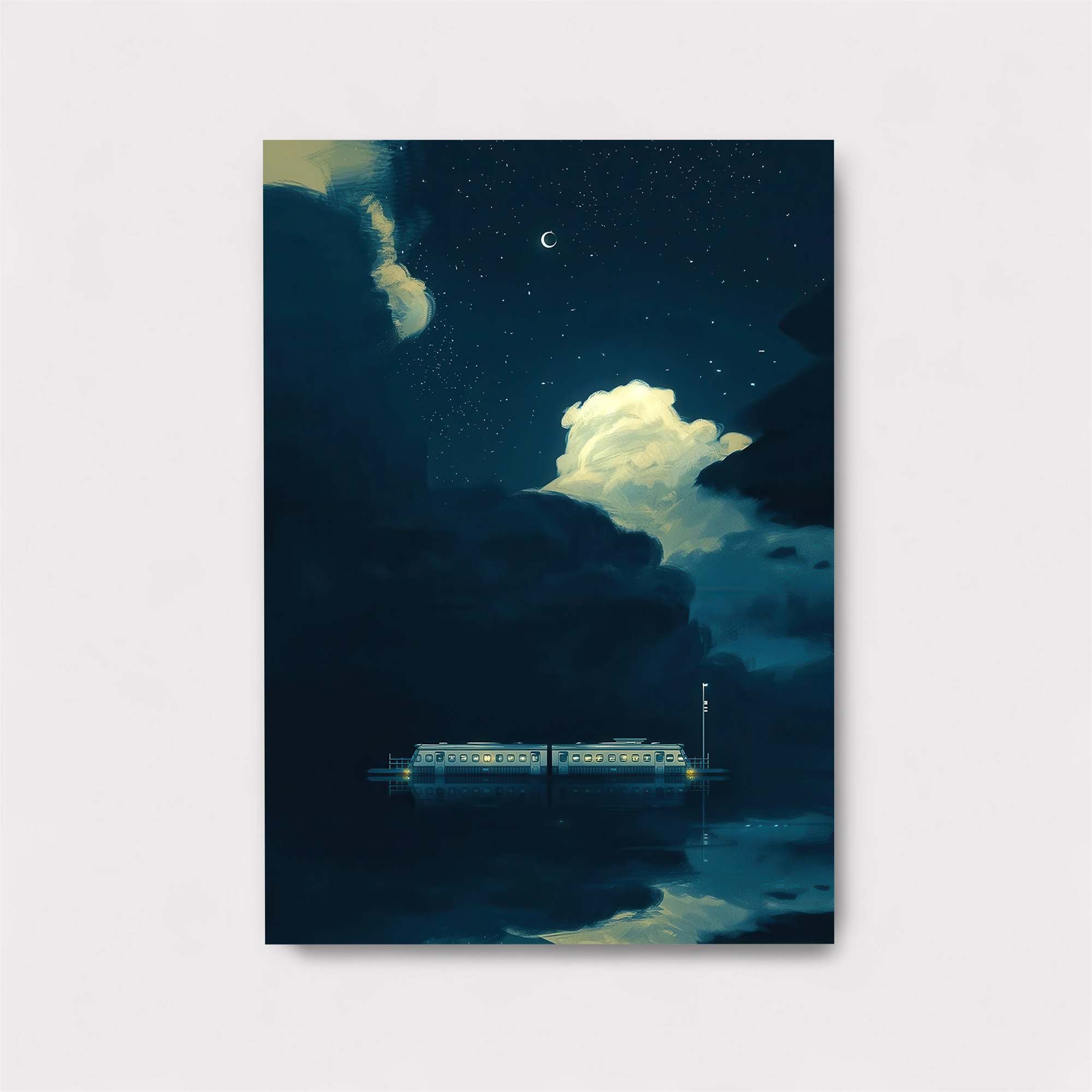 Moonlit Mystery Safe Wall Magnetic / M