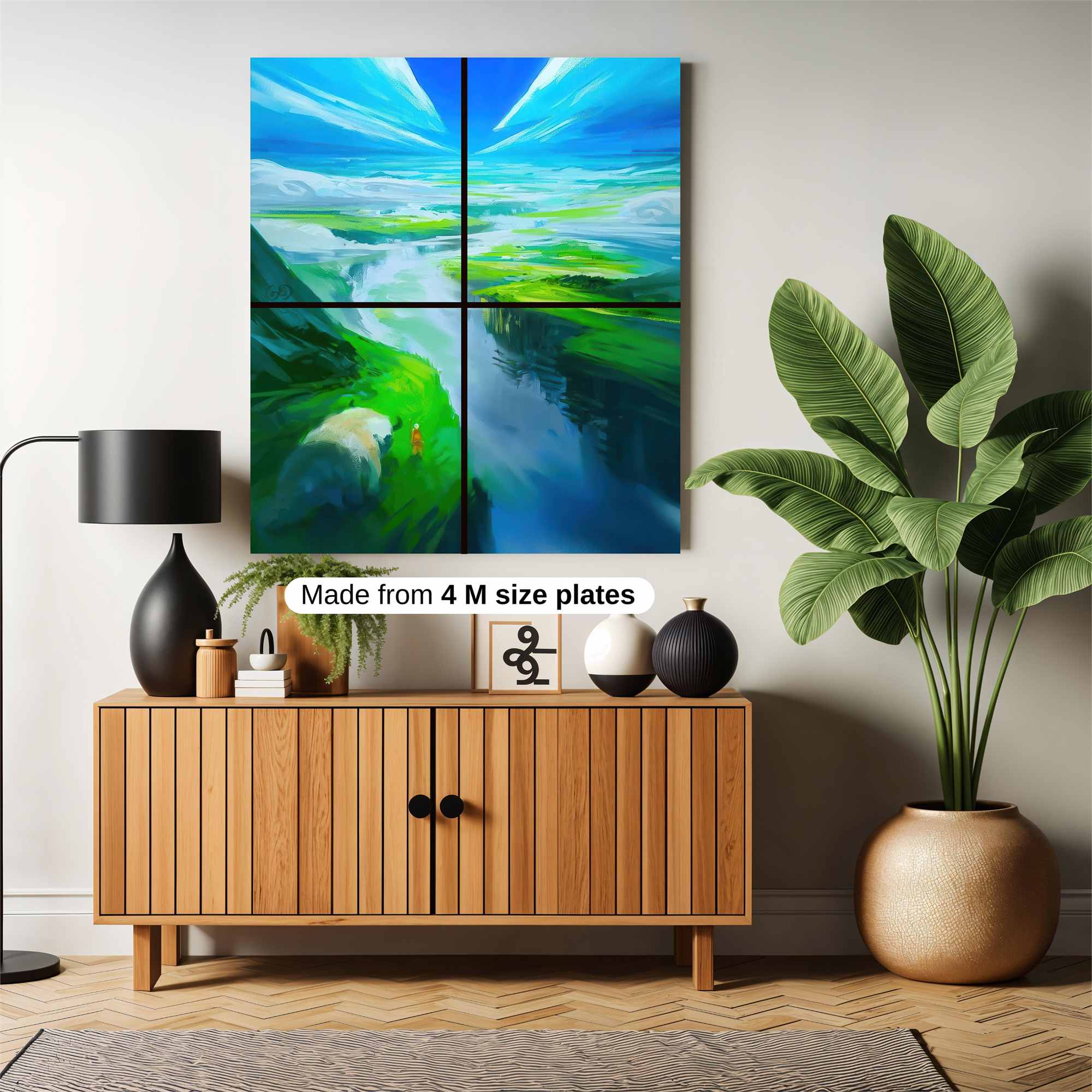 Valley Serenity Safe Wall Magnetic / M