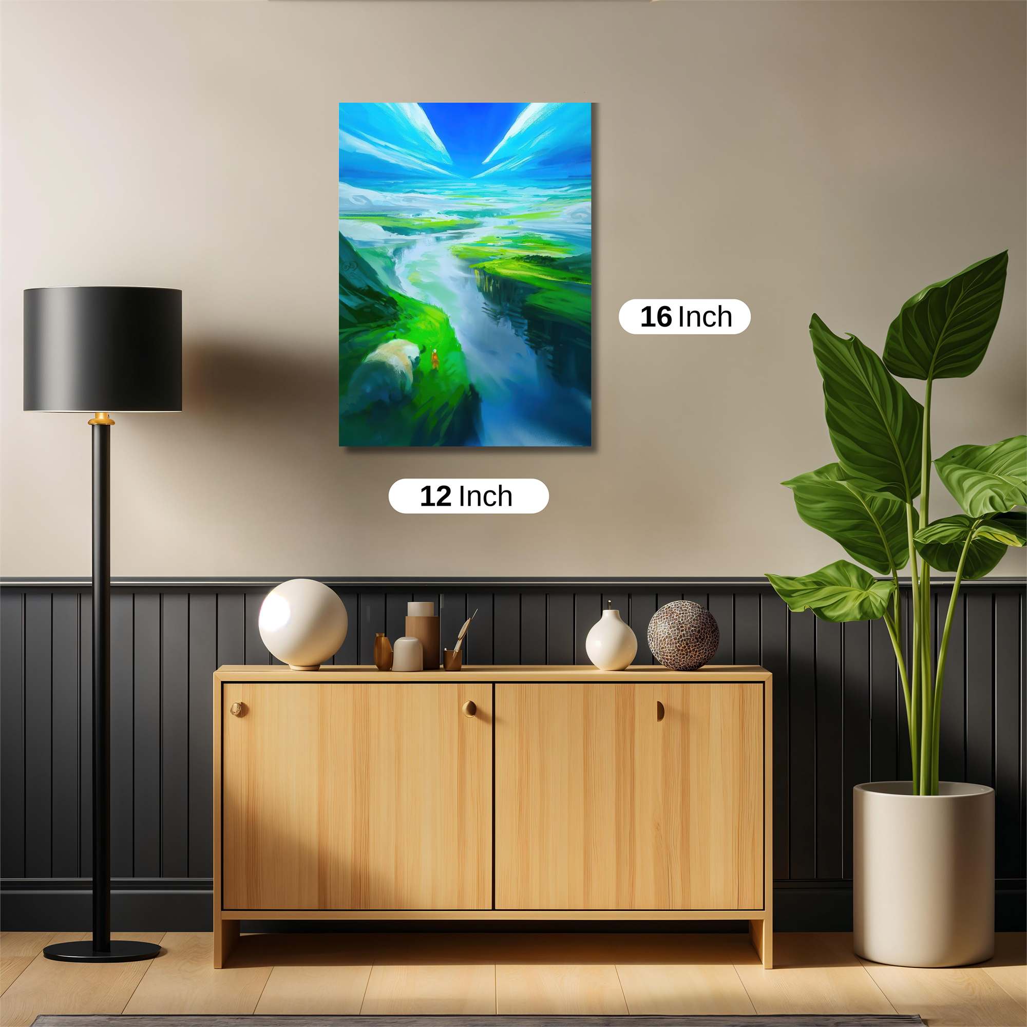 Valley Serenity Safe Wall Magnetic / M