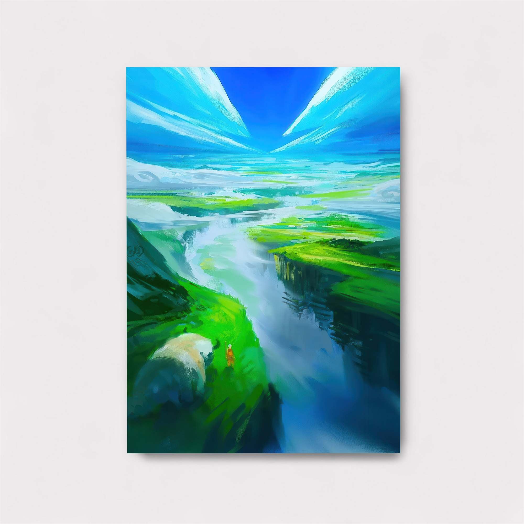 Valley Serenity Safe Wall Magnetic / M