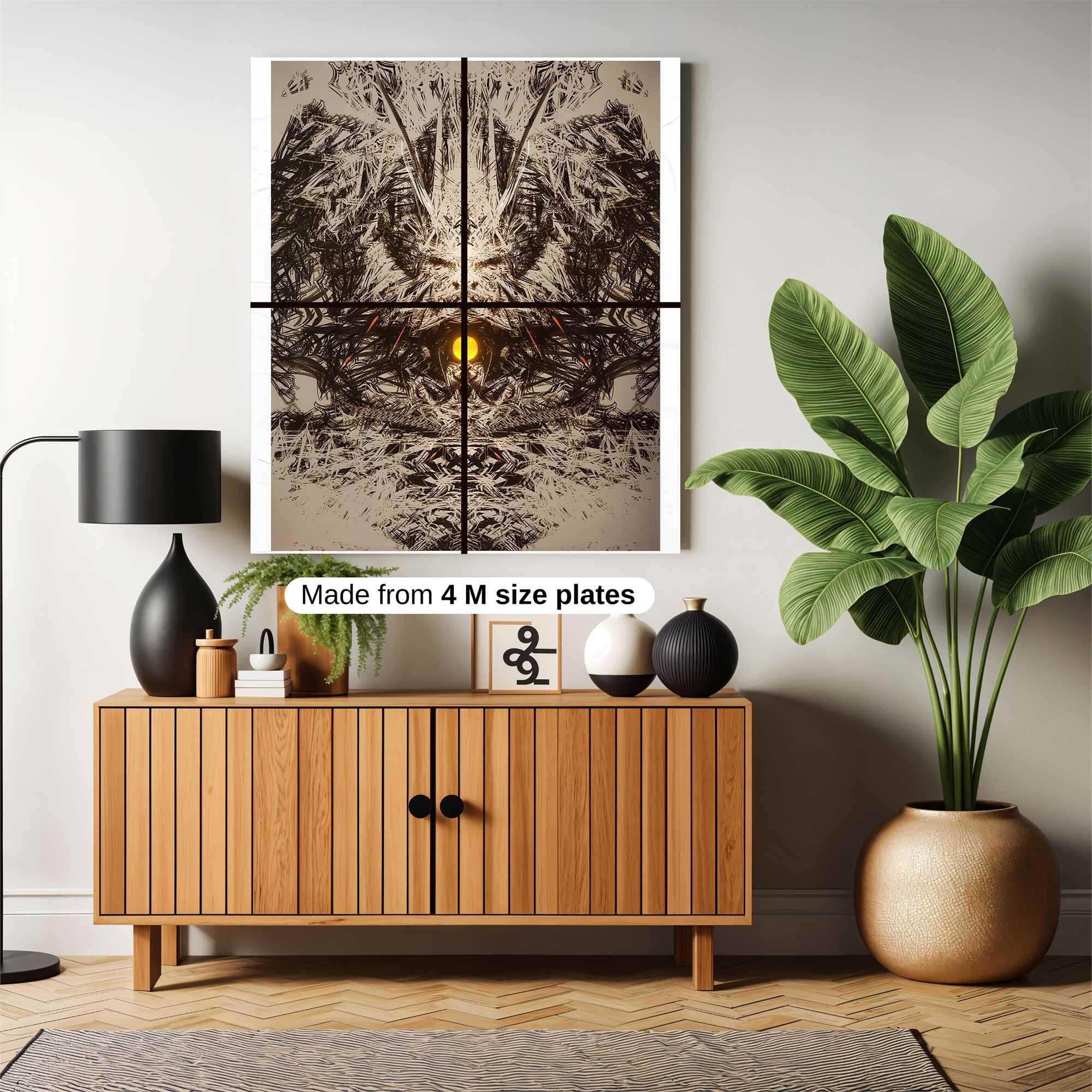 Demon Enigma Safe Wall Magnetic / M