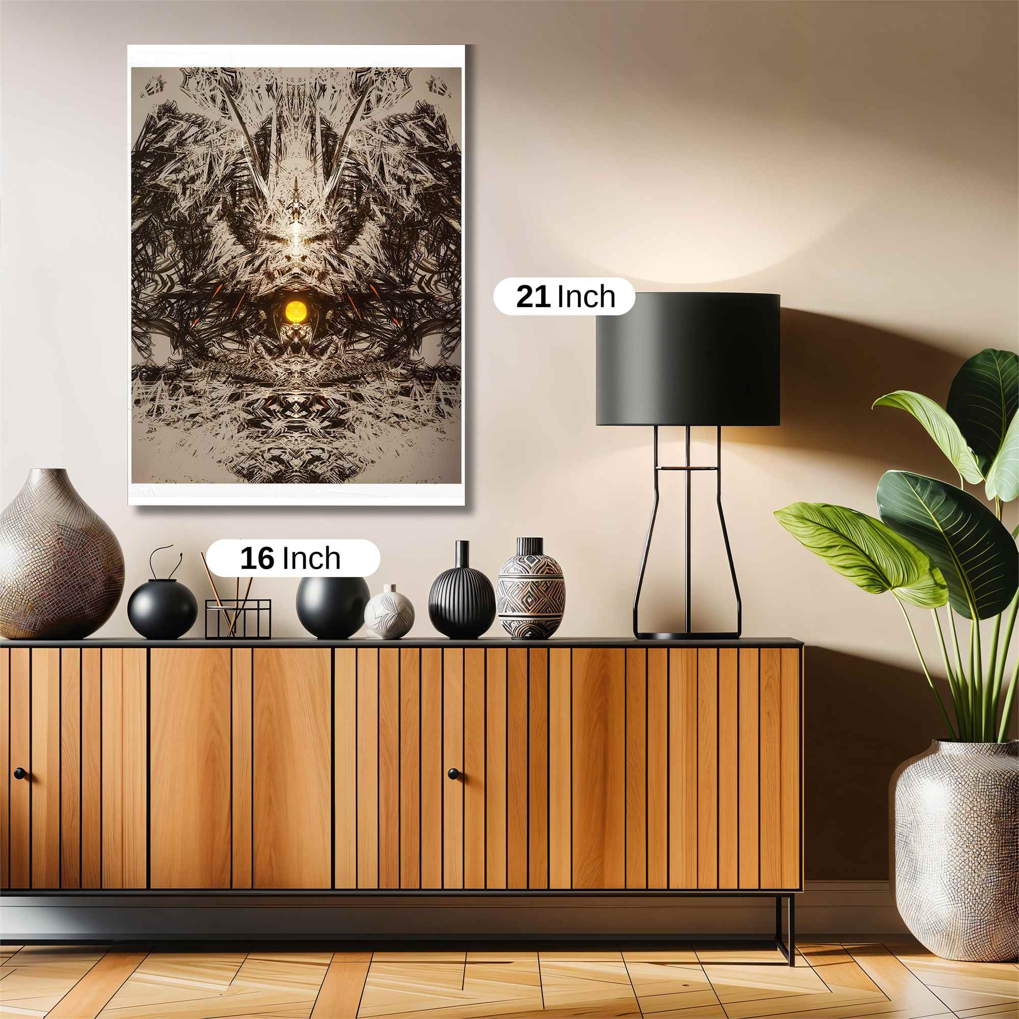 Demon Enigma Safe Wall Magnetic / M