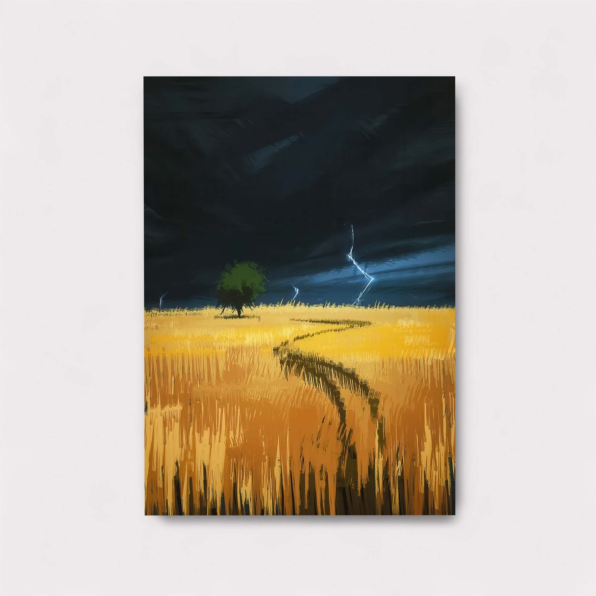 Stormy Solitude Safe Wall Magnetic / M