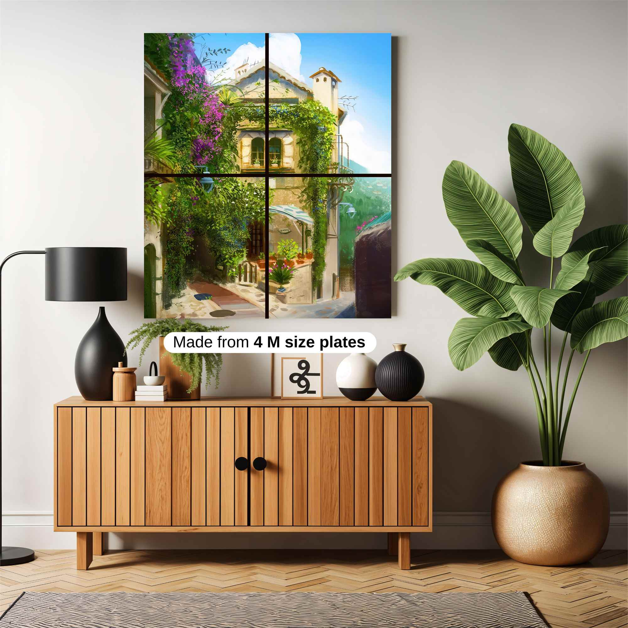 Villa Serenity Safe Wall Magnetic / M