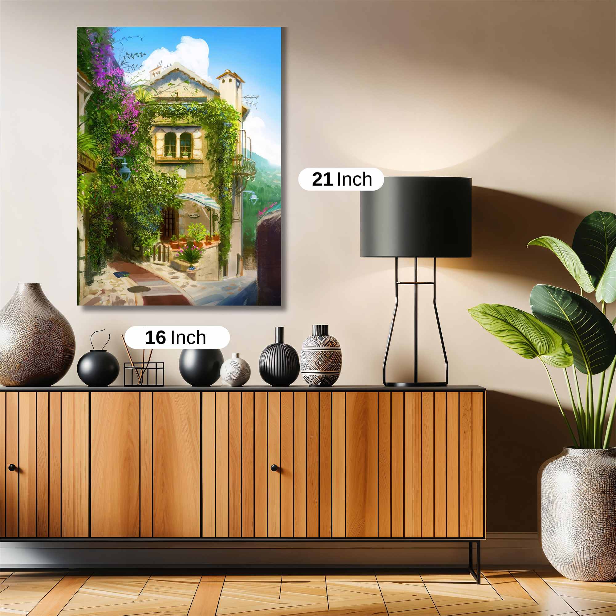 Villa Serenity Safe Wall Magnetic / M