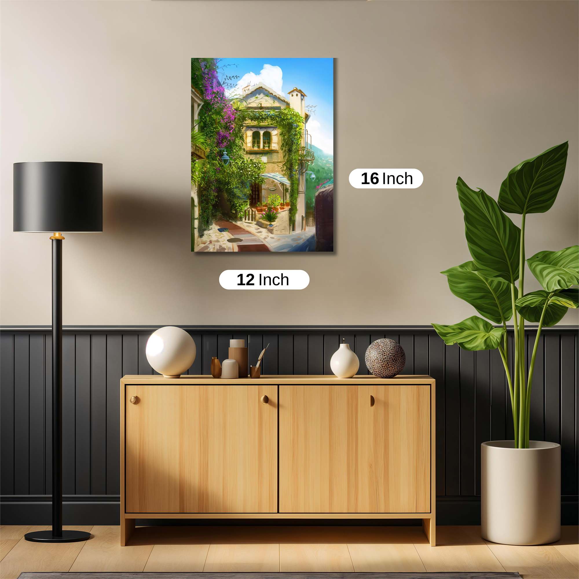 Villa Serenity Safe Wall Magnetic / M