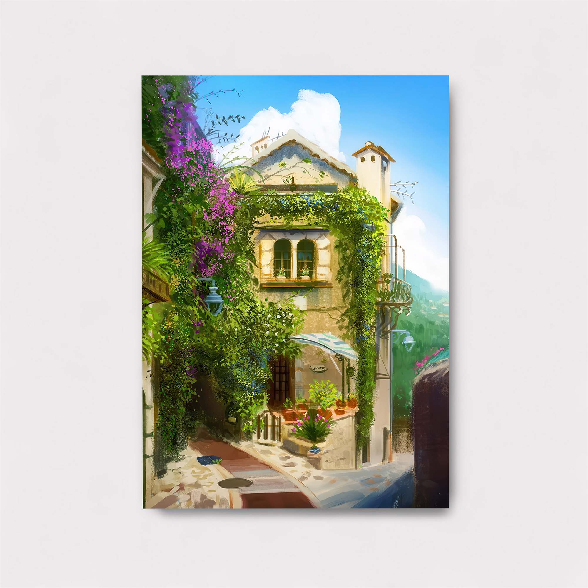 Villa Serenity Safe Wall Magnetic / M