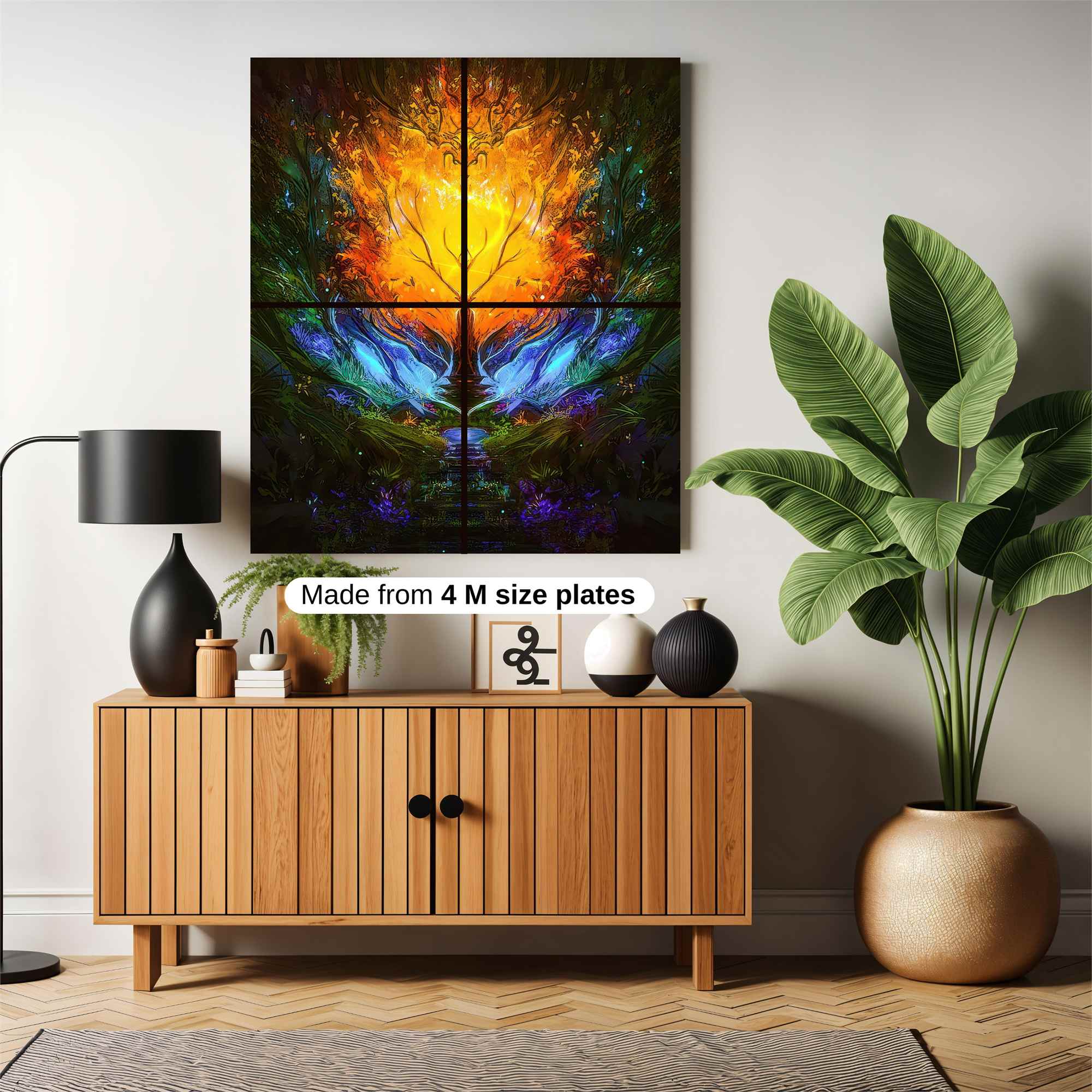 Phoenix Ascend Safe Wall Magnetic / M