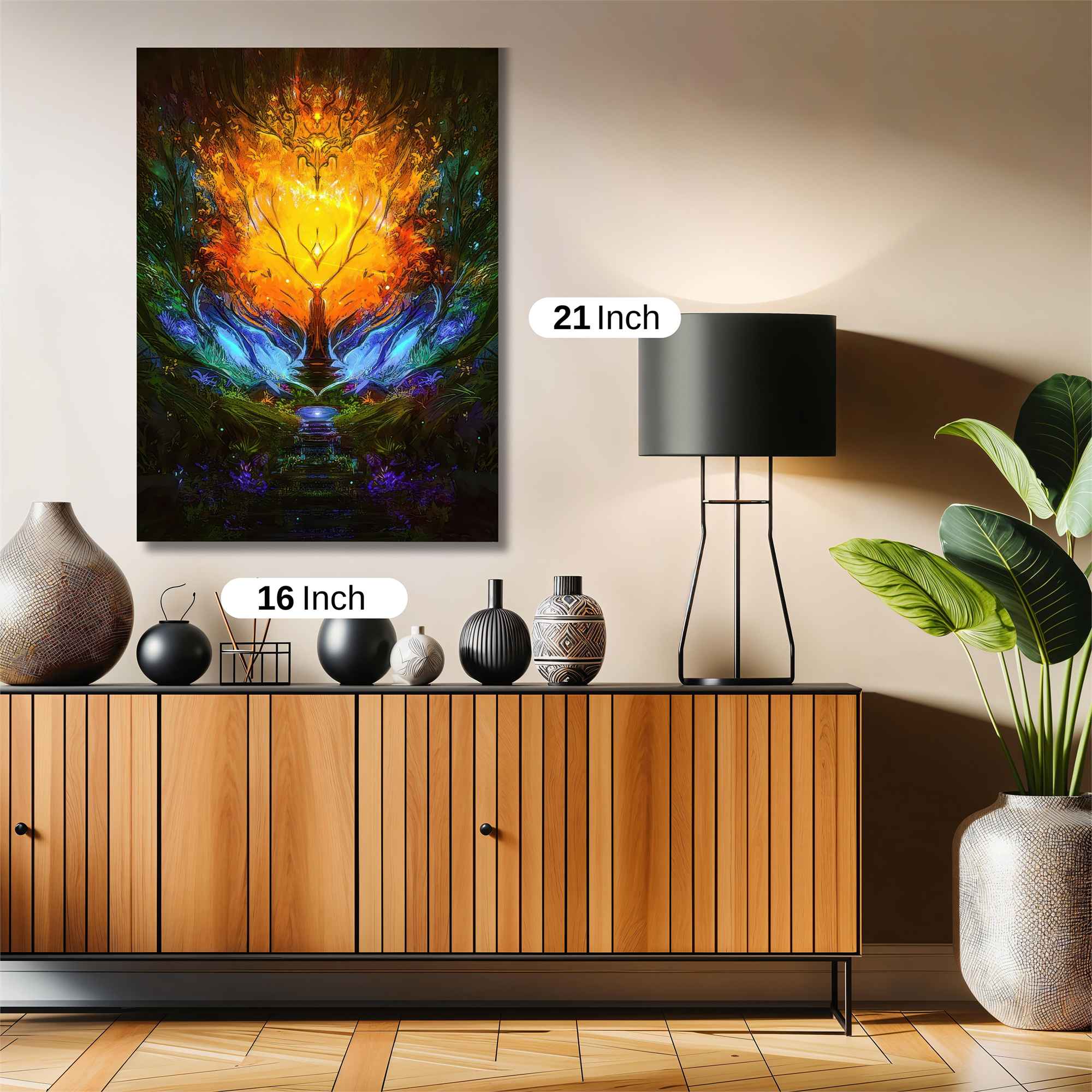 Phoenix Ascend Safe Wall Magnetic / M