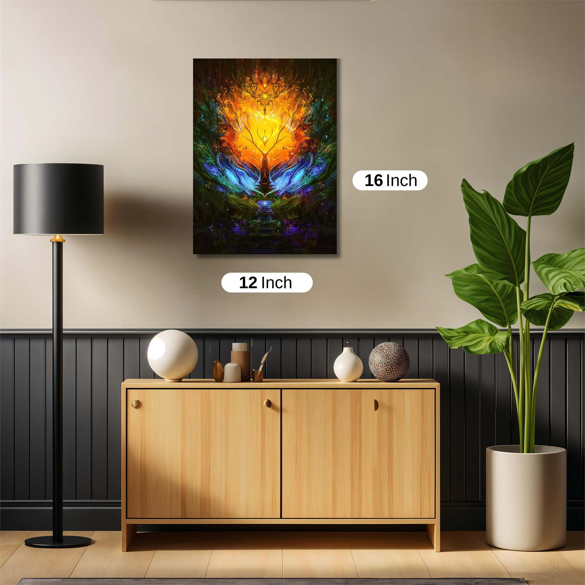 Phoenix Ascend Safe Wall Magnetic / M