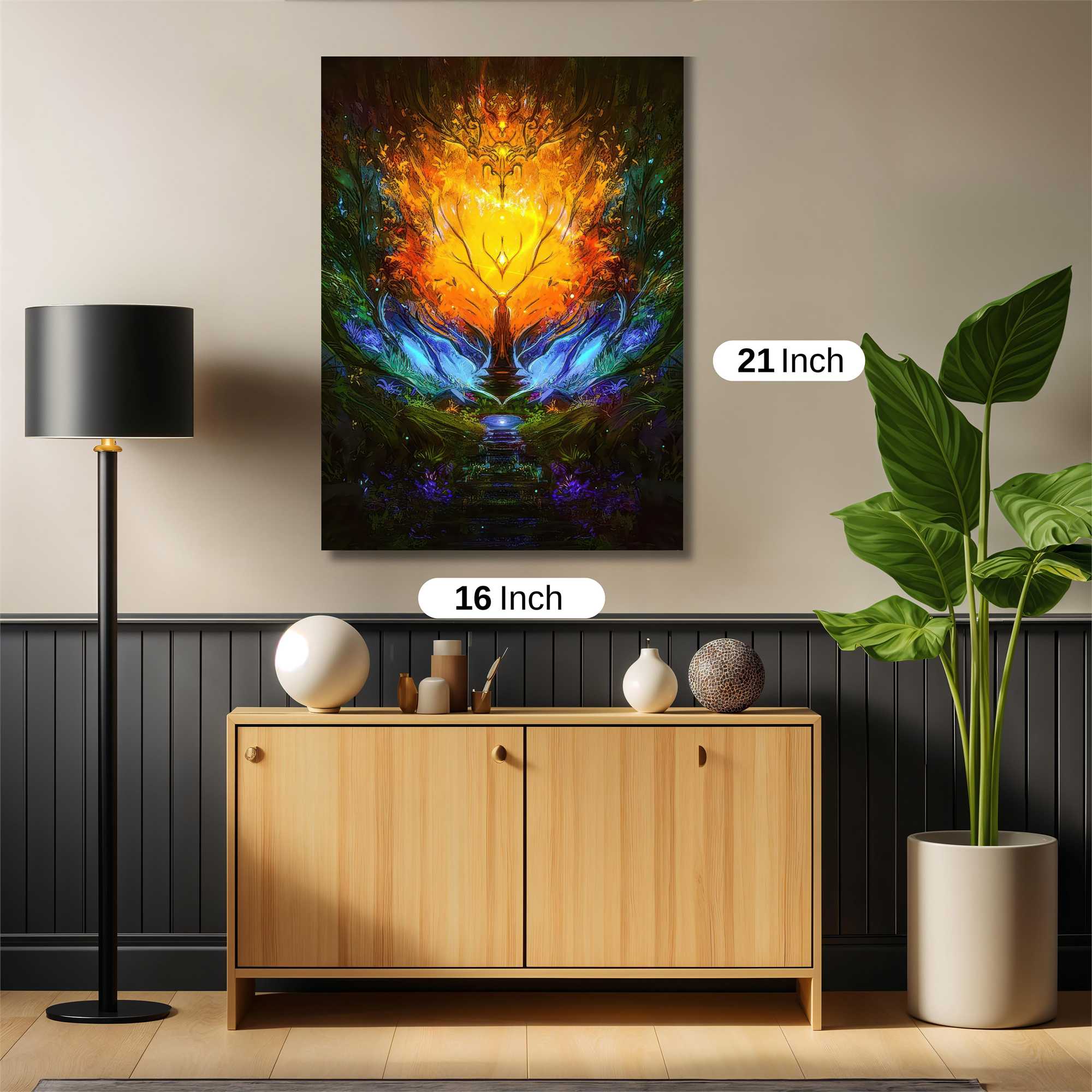 Phoenix Ascend Safe Wall Magnetic / M