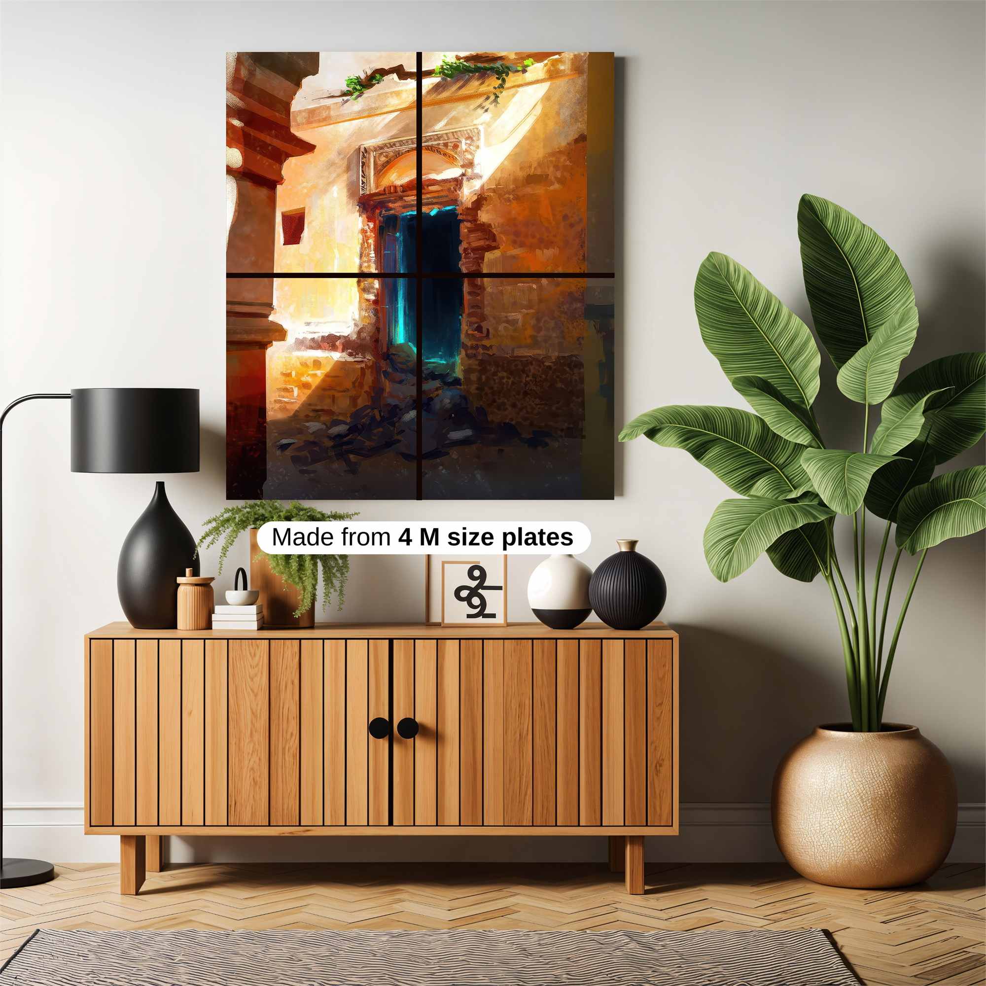 Portal Enigma Safe Wall Magnetic / M