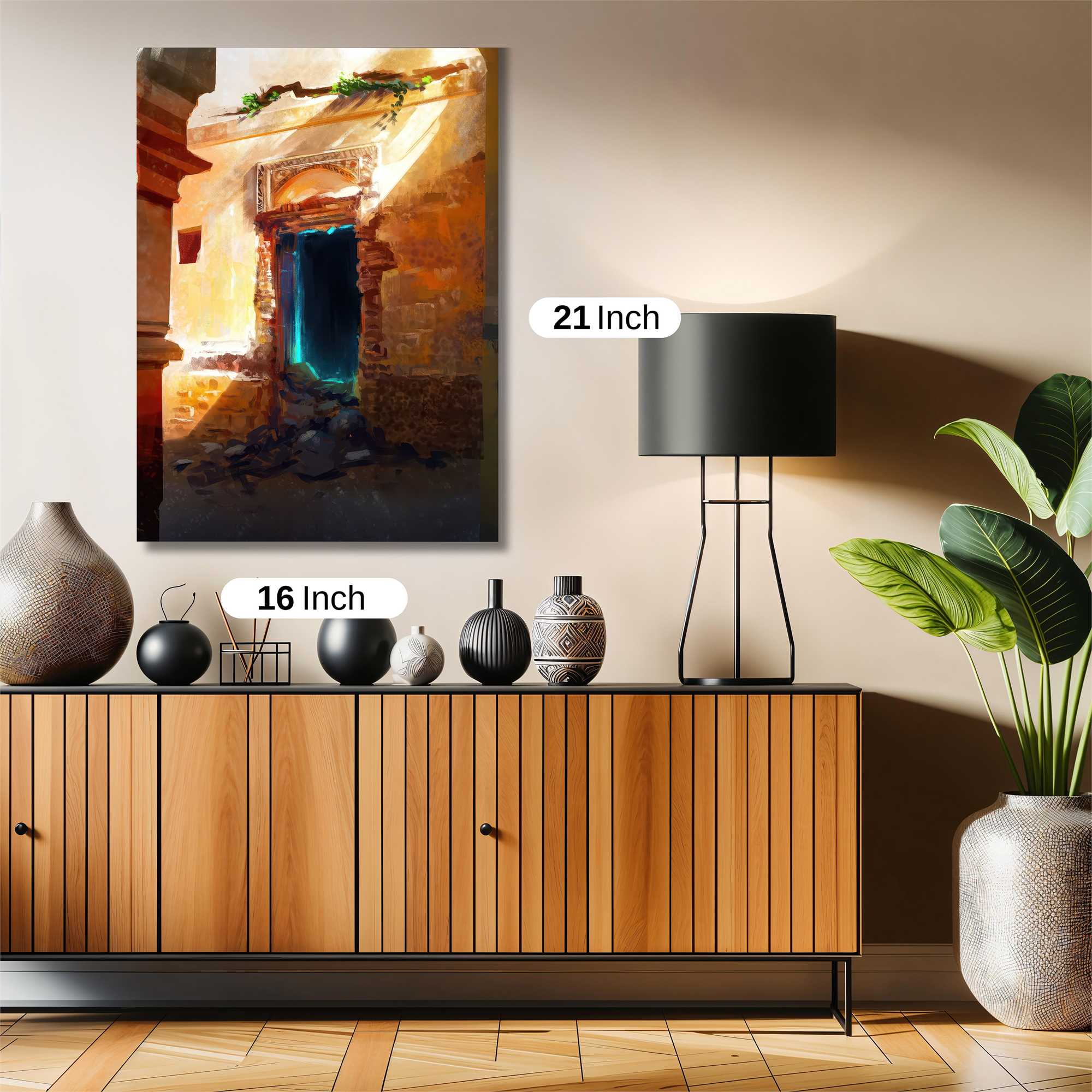 Portal Enigma Safe Wall Magnetic / M
