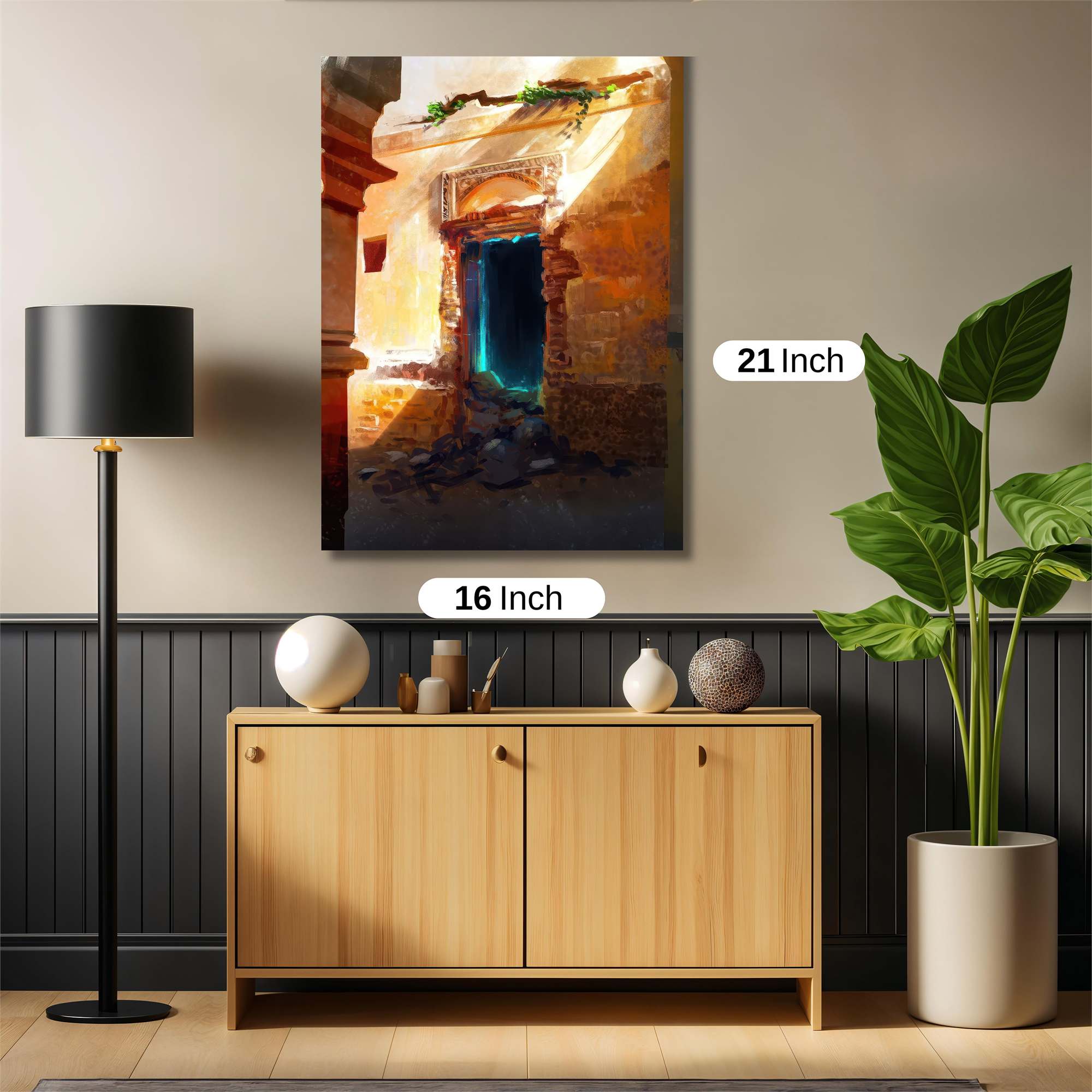 Portal Enigma Safe Wall Magnetic / M