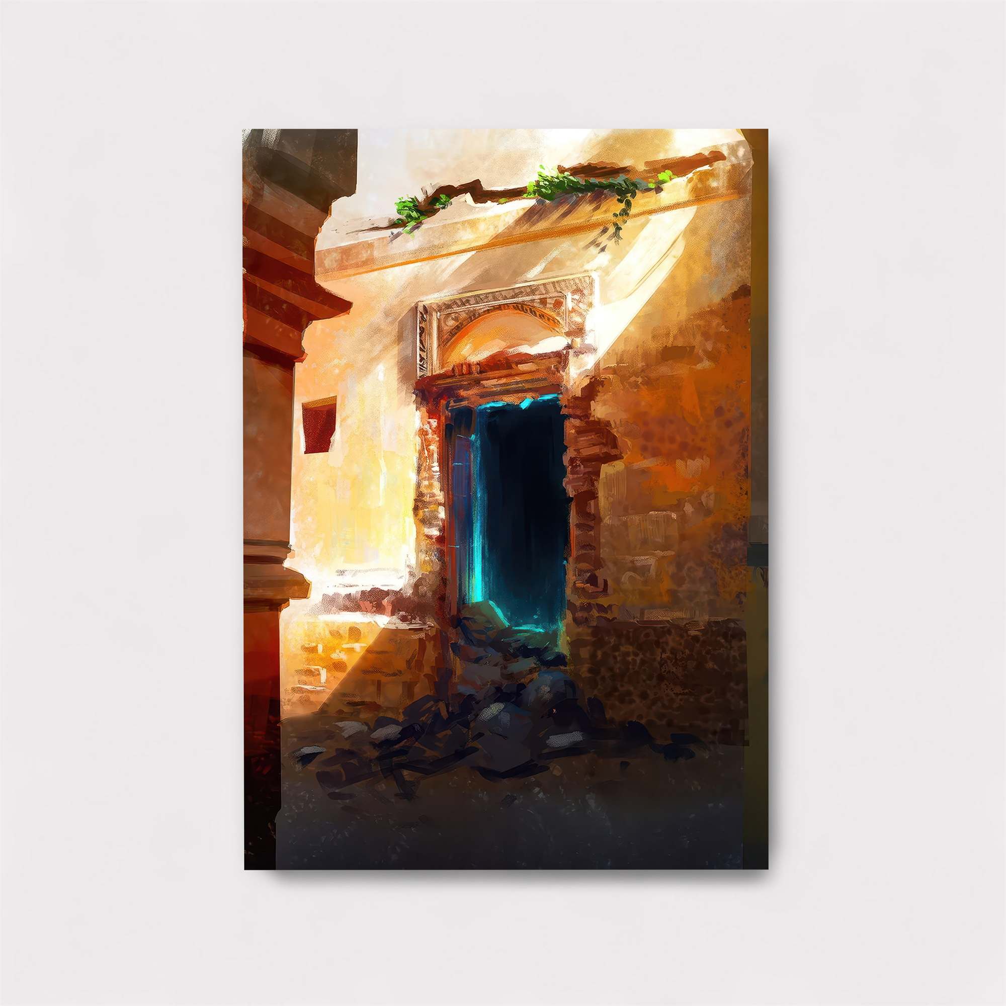 Portal Enigma Safe Wall Magnetic / M