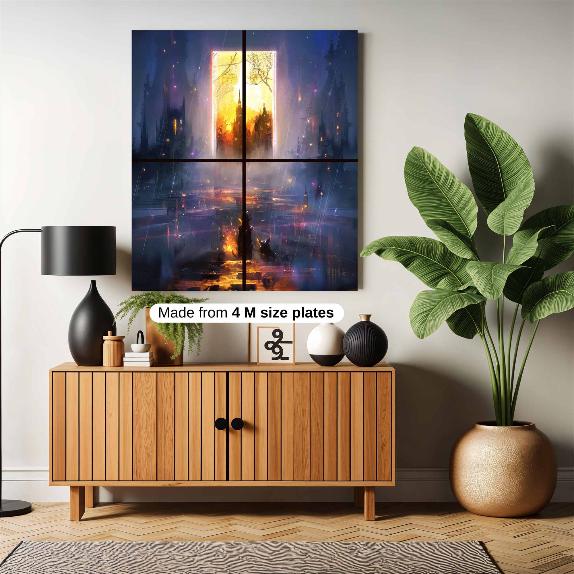 Portal Radiance Safe Wall Magnetic / M