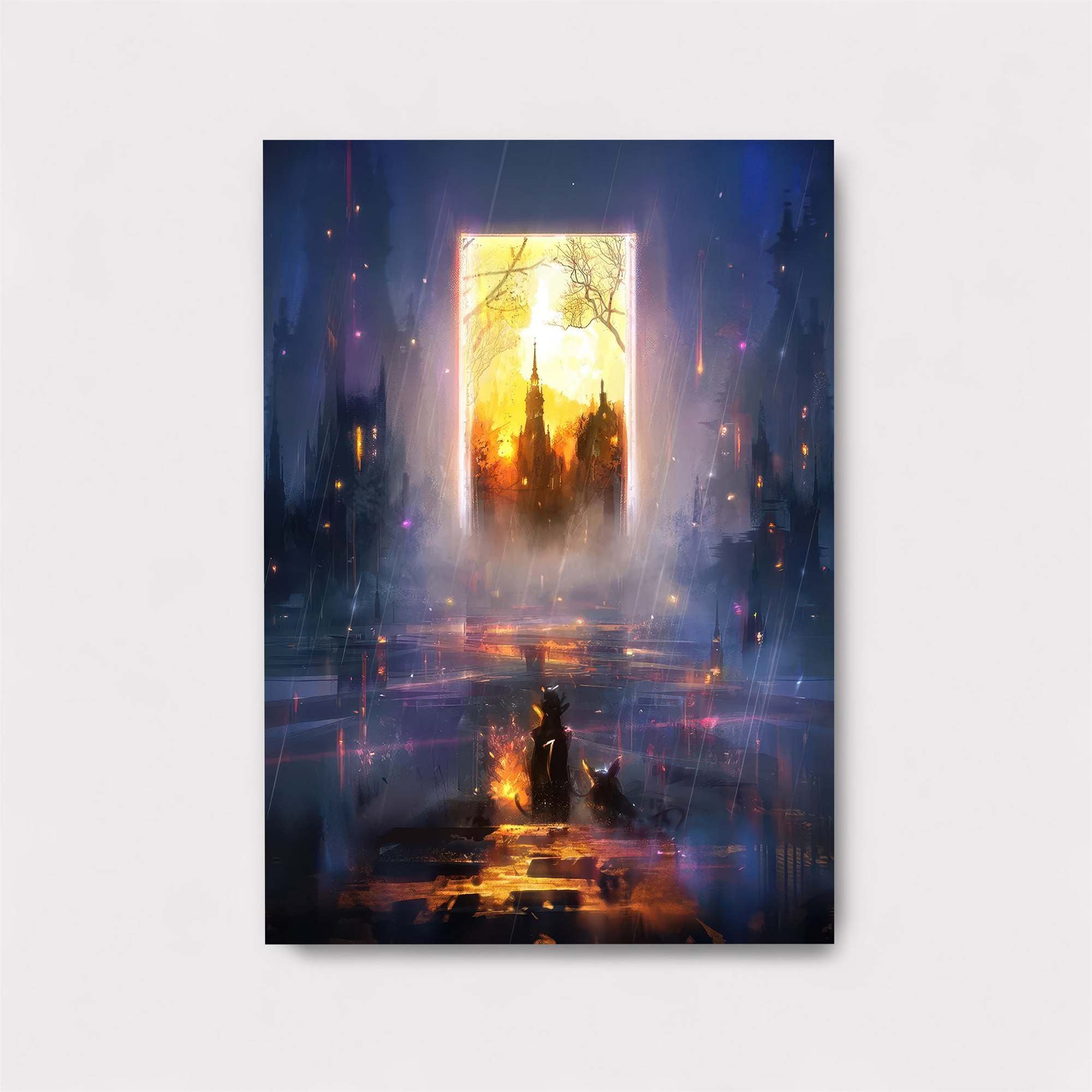 Portal Radiance Safe Wall Magnetic / M