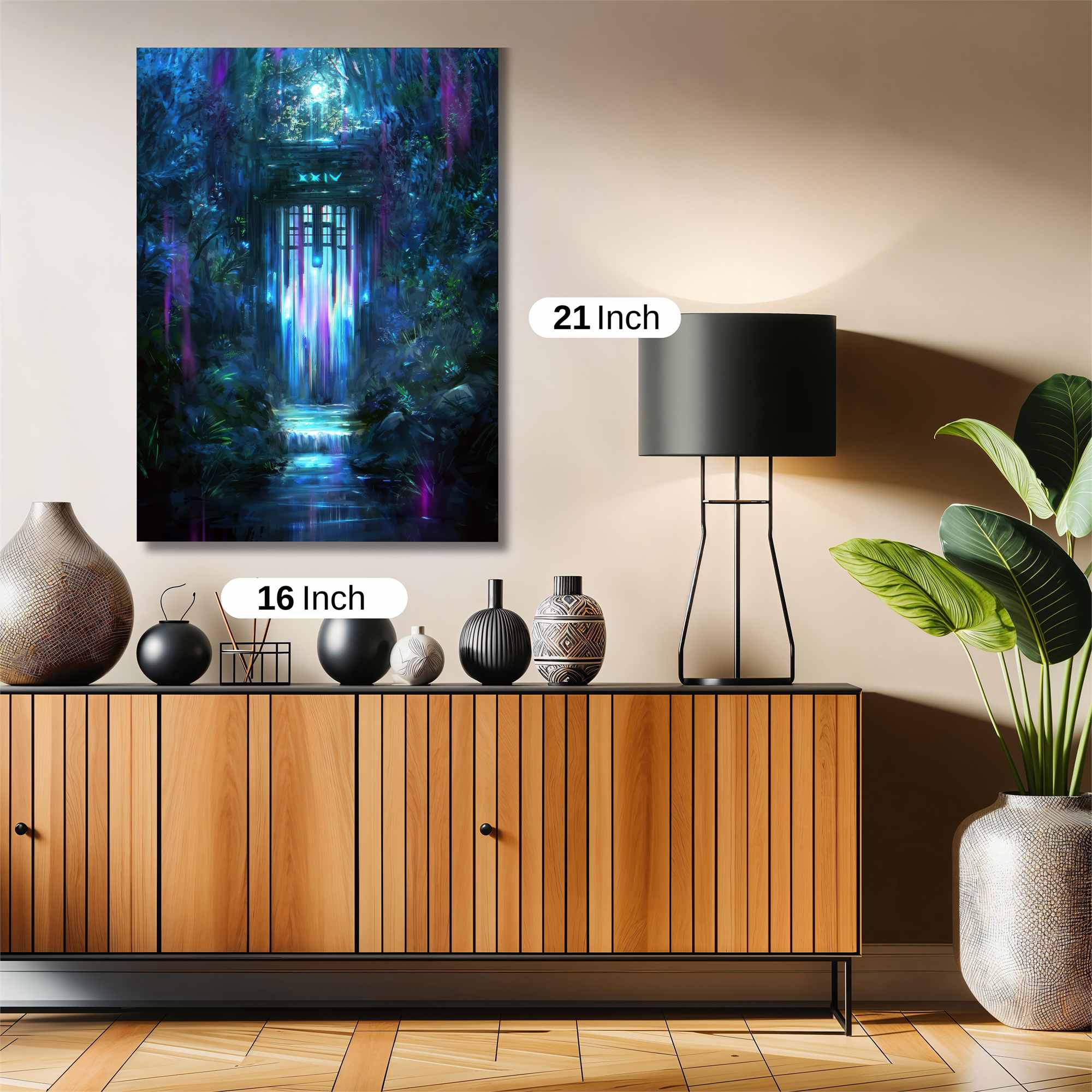TARDIS Enigma Safe Wall Magnetic / M