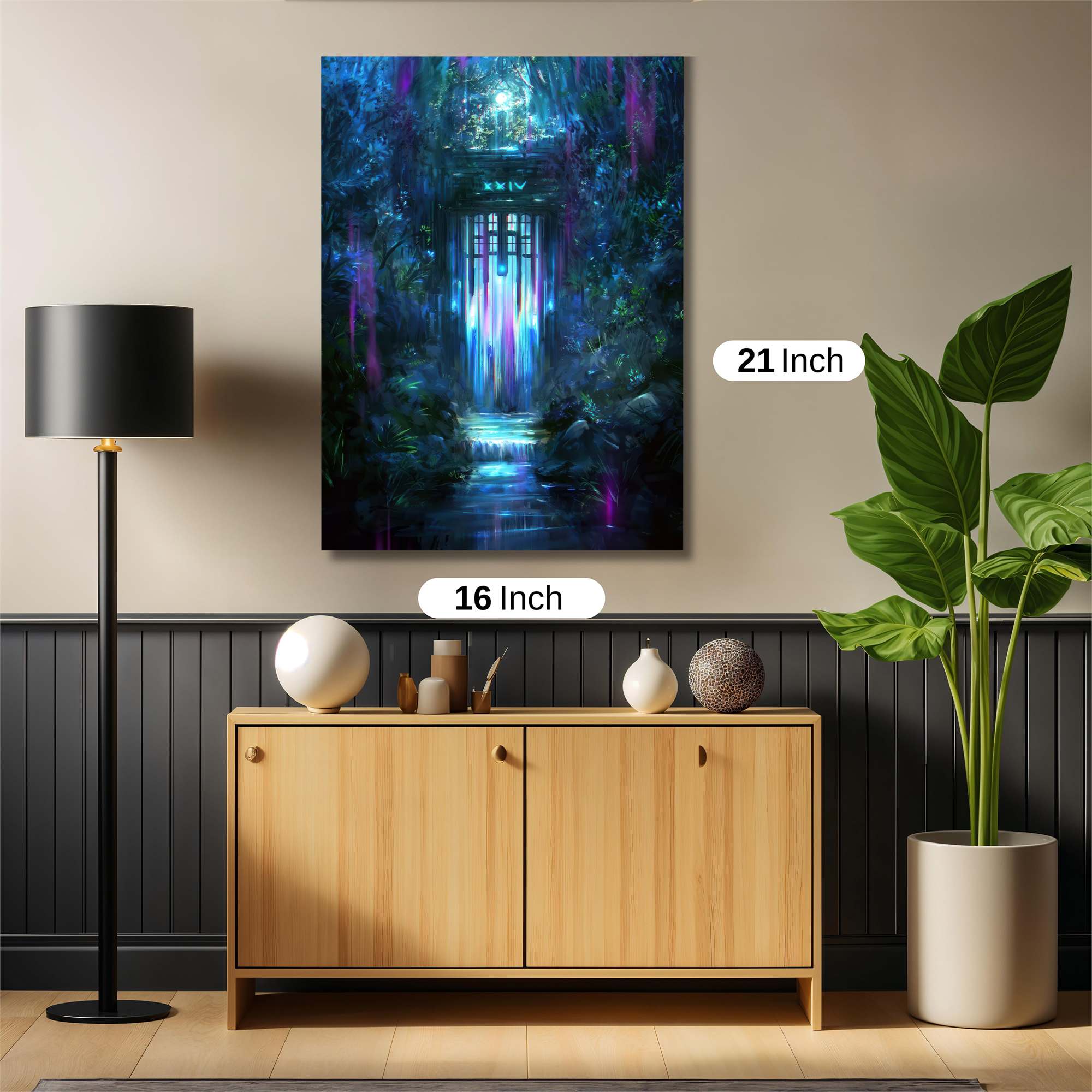 TARDIS Enigma Safe Wall Magnetic / M