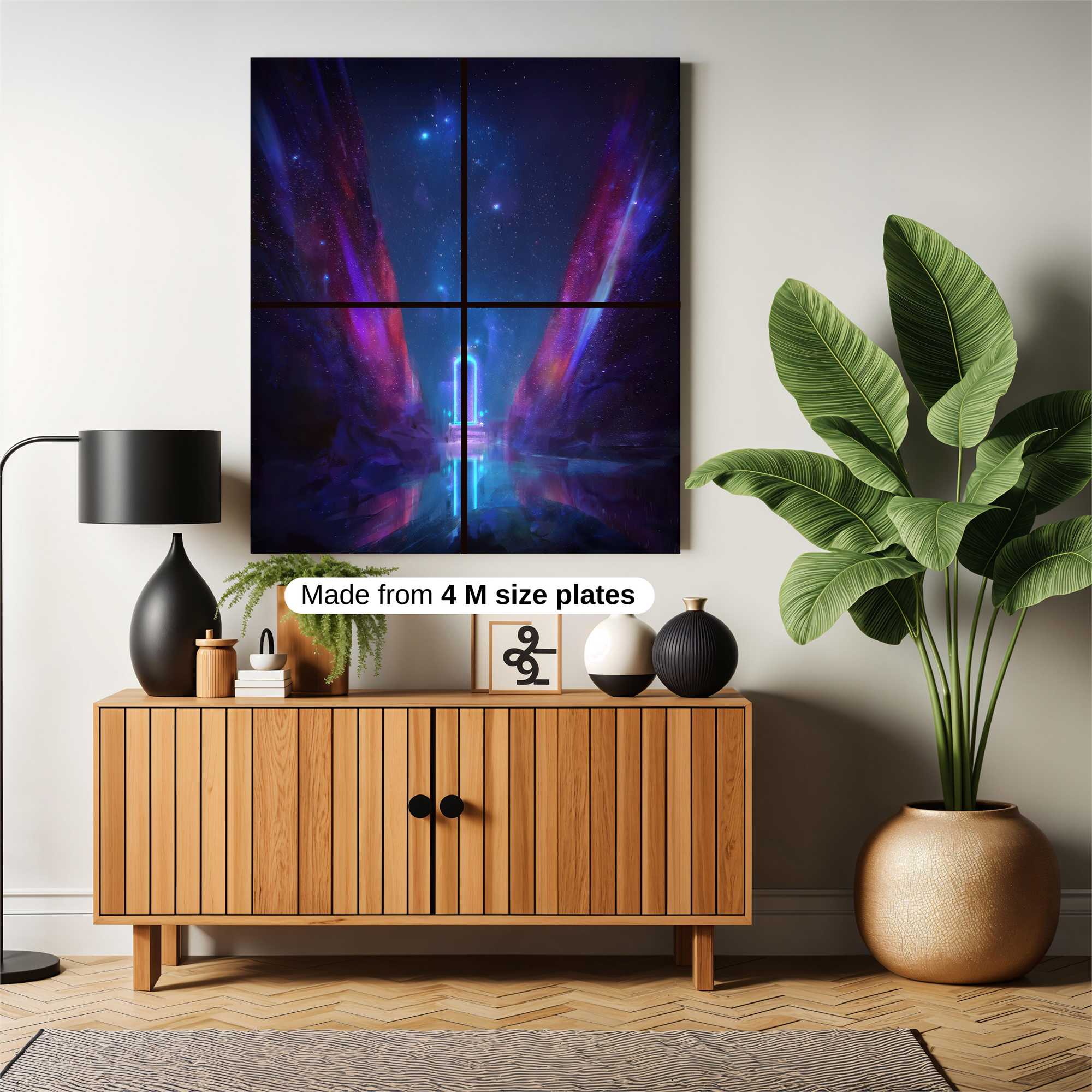 Portal Serene Safe Wall Magnetic / M