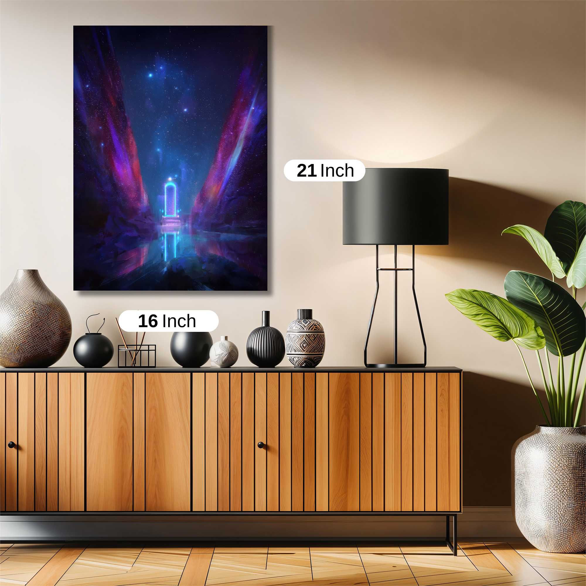 Portal Serene Safe Wall Magnetic / M