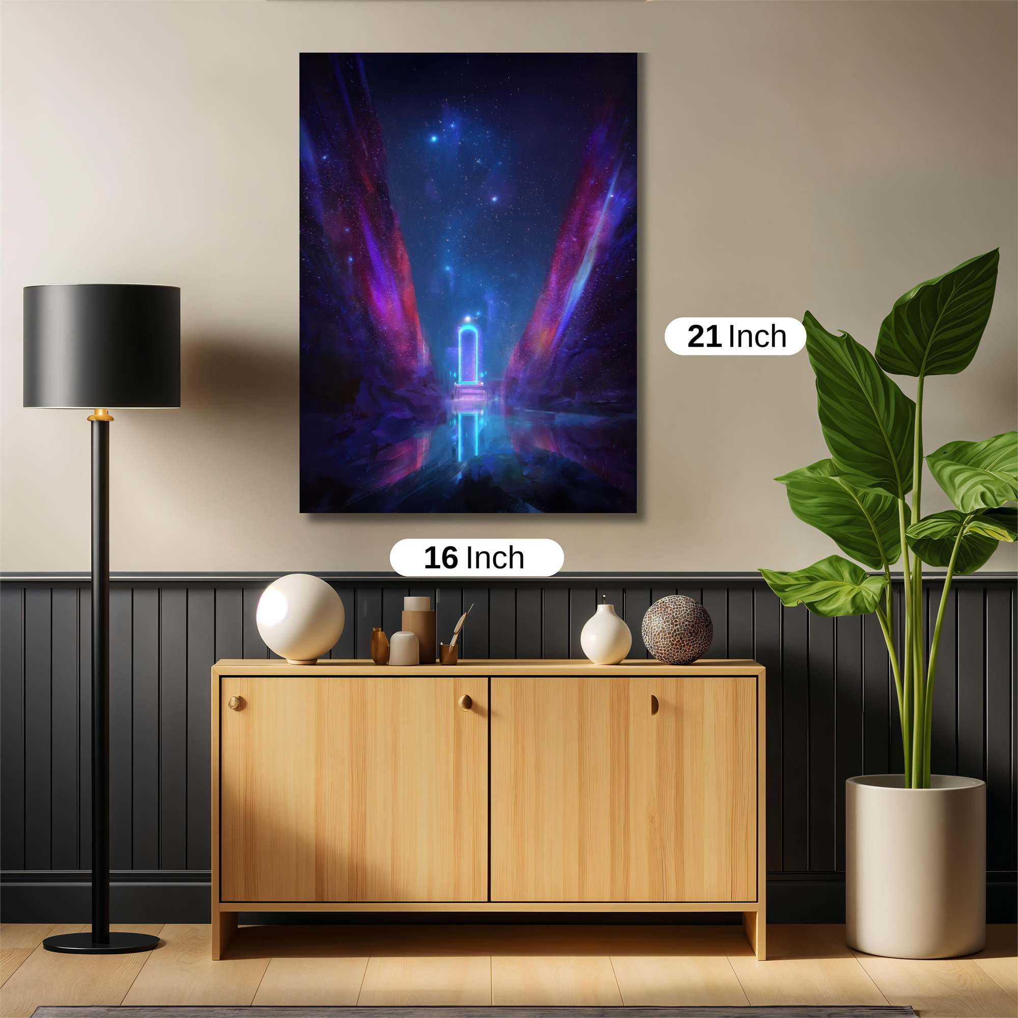 Portal Serene Safe Wall Magnetic / M