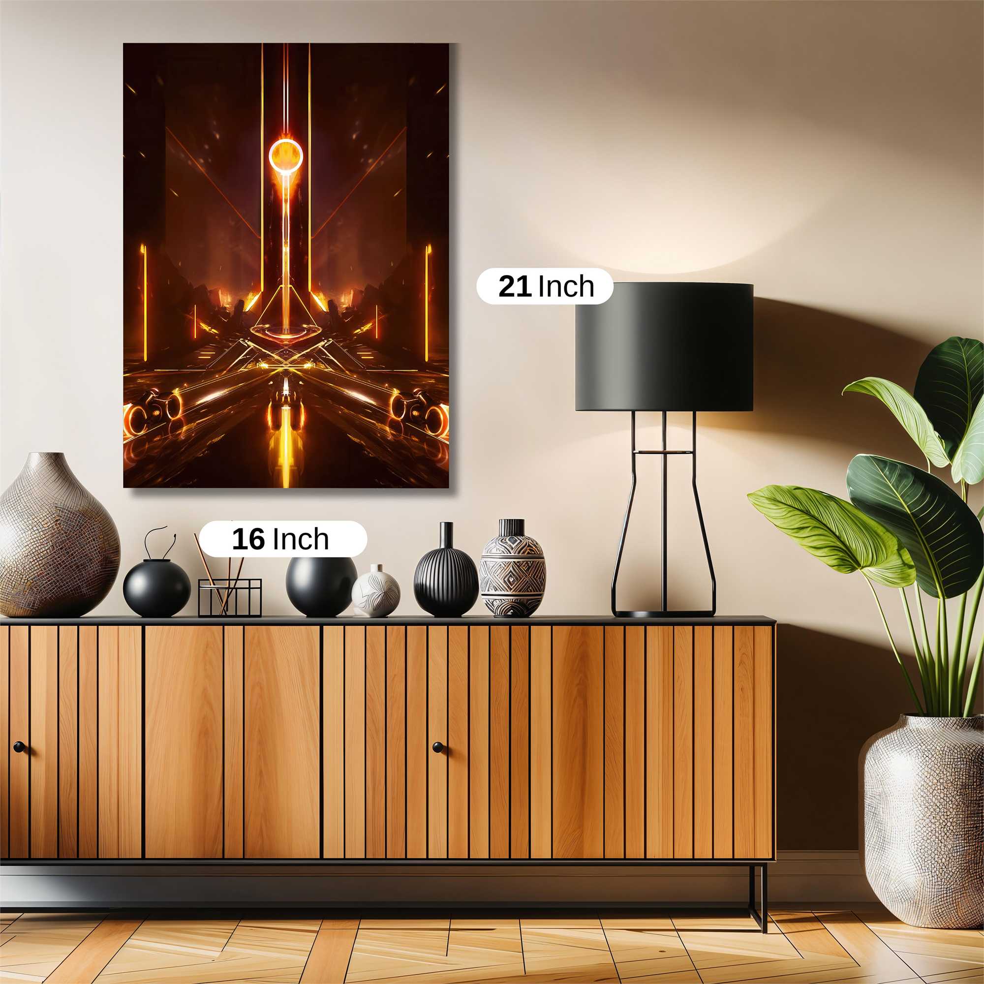 Portal Enigma Safe Wall Magnetic / M
