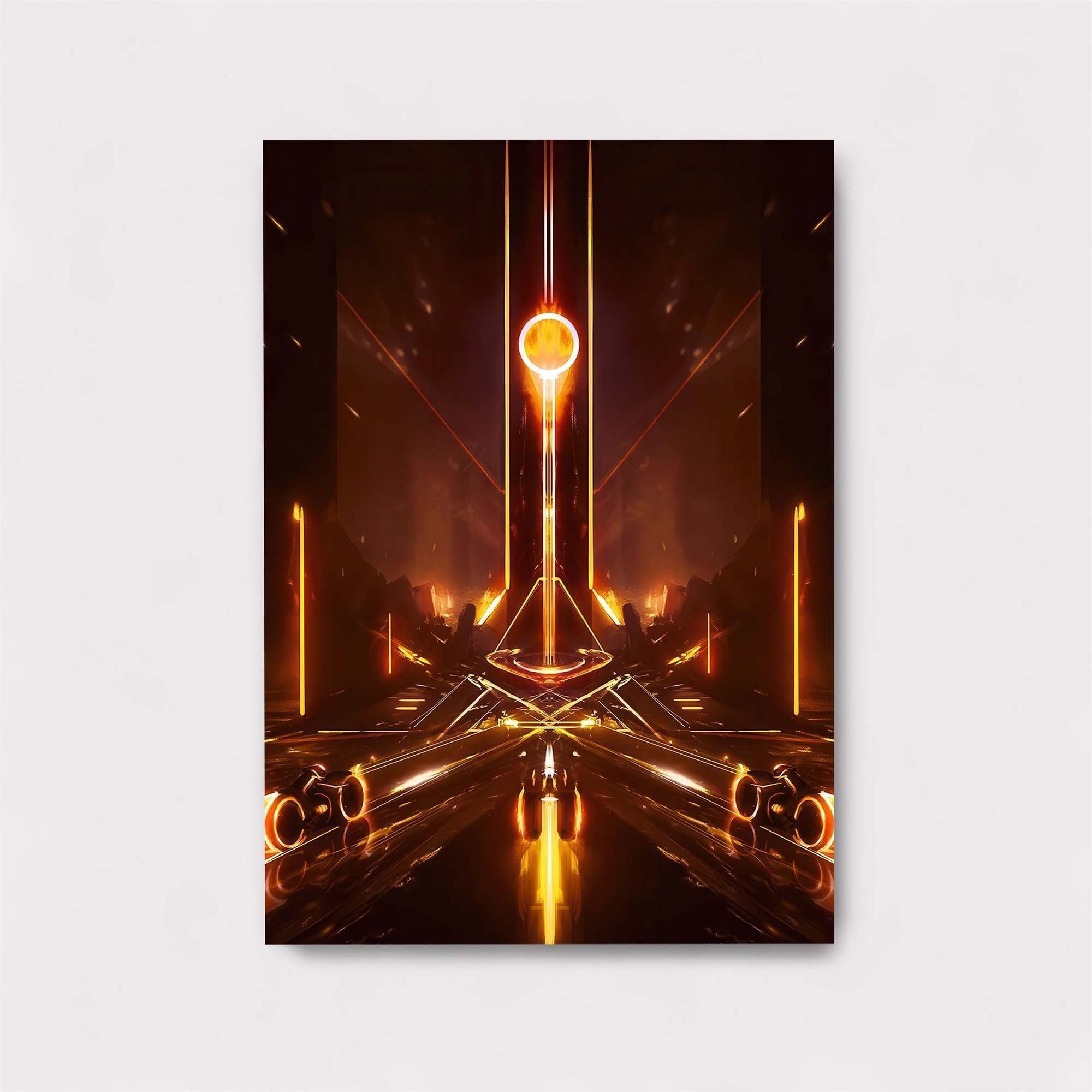 Portal Enigma Safe Wall Magnetic / M