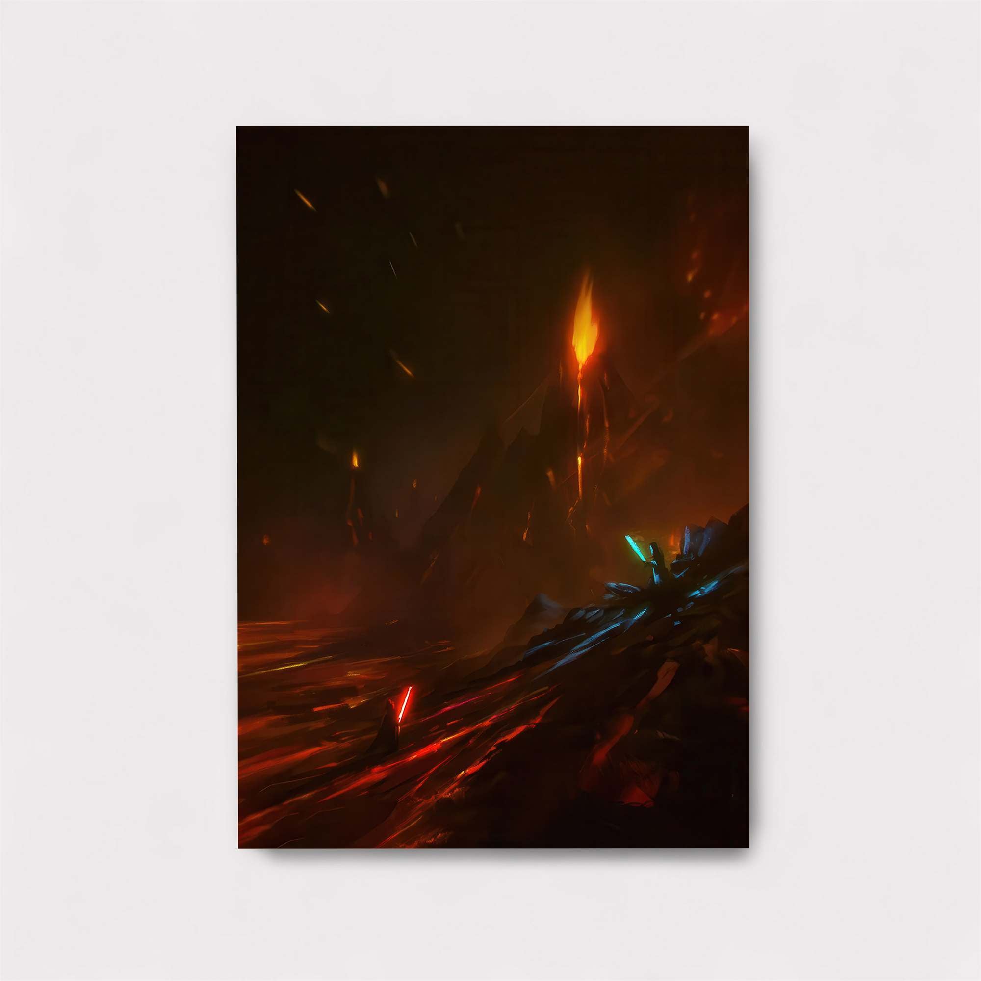 Eruption Frenzy Safe Wall Magnetic / M