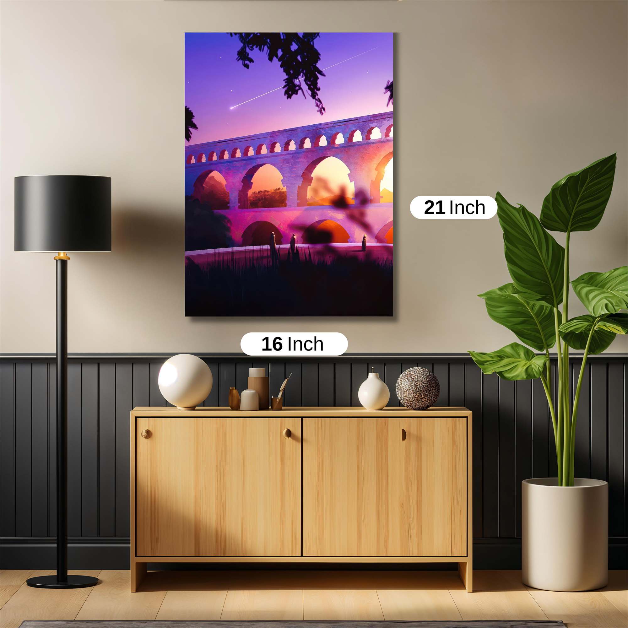 Aqueduct Dream Safe Wall Magnetic / M