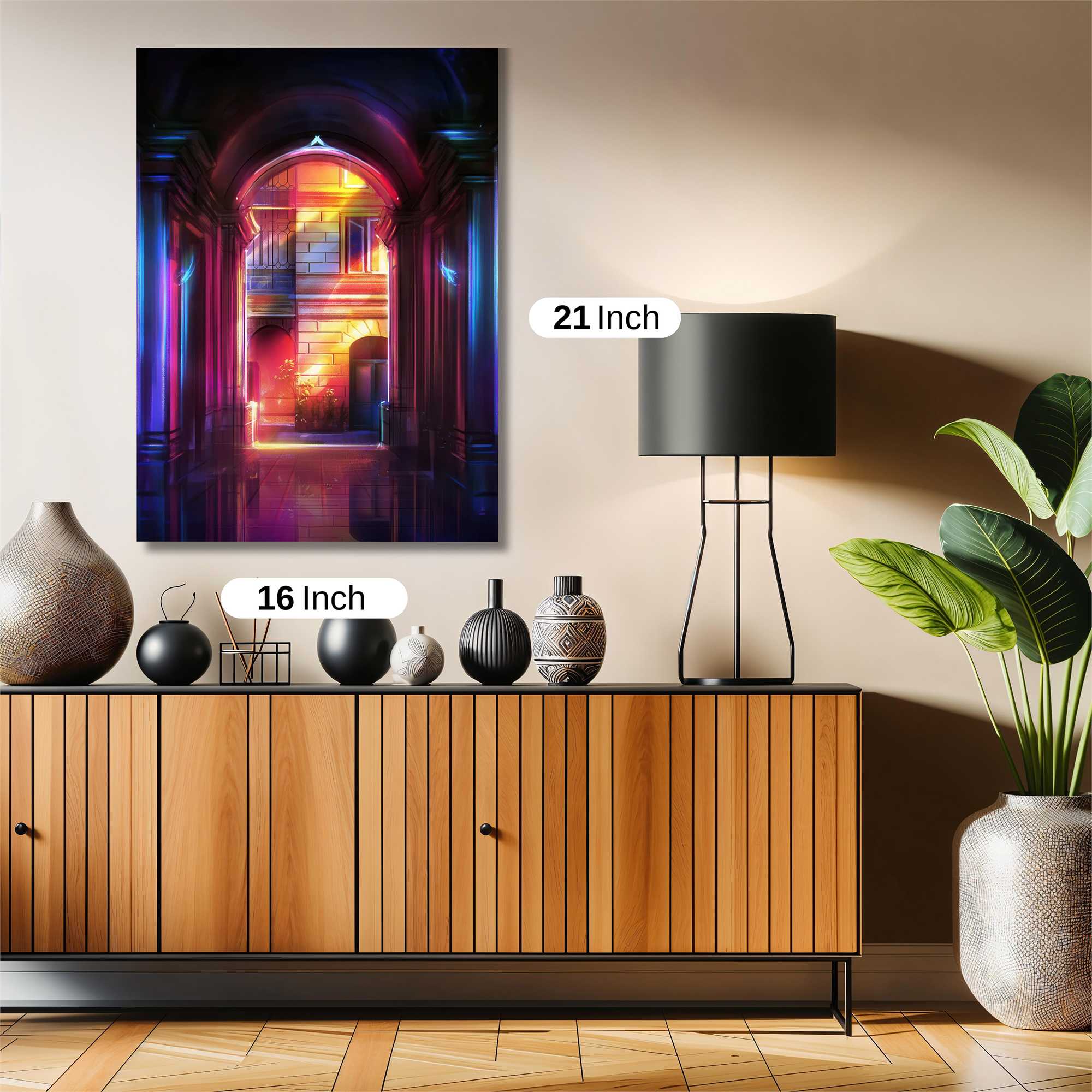 Portal Radiance Safe Wall Magnetic / M