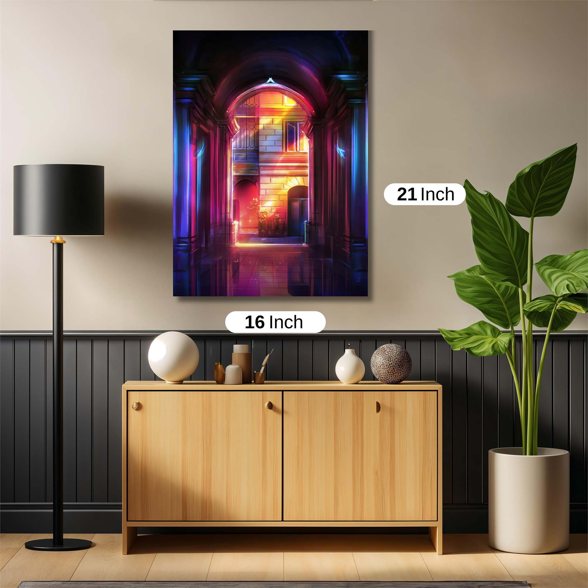 Portal Radiance Safe Wall Magnetic / M